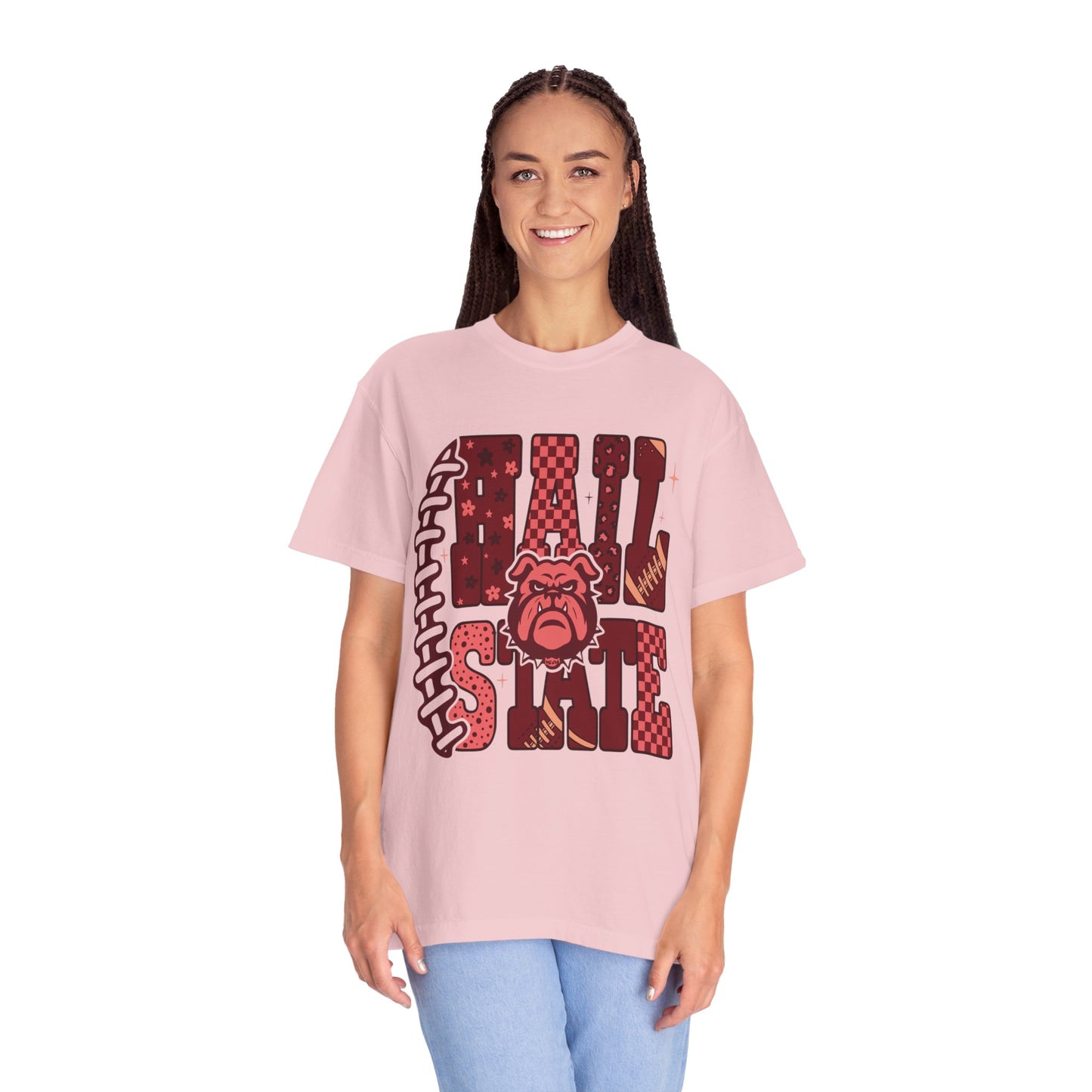 HailState Sporty T-Shirt - Game Day Apparel and Team Spirit Gear