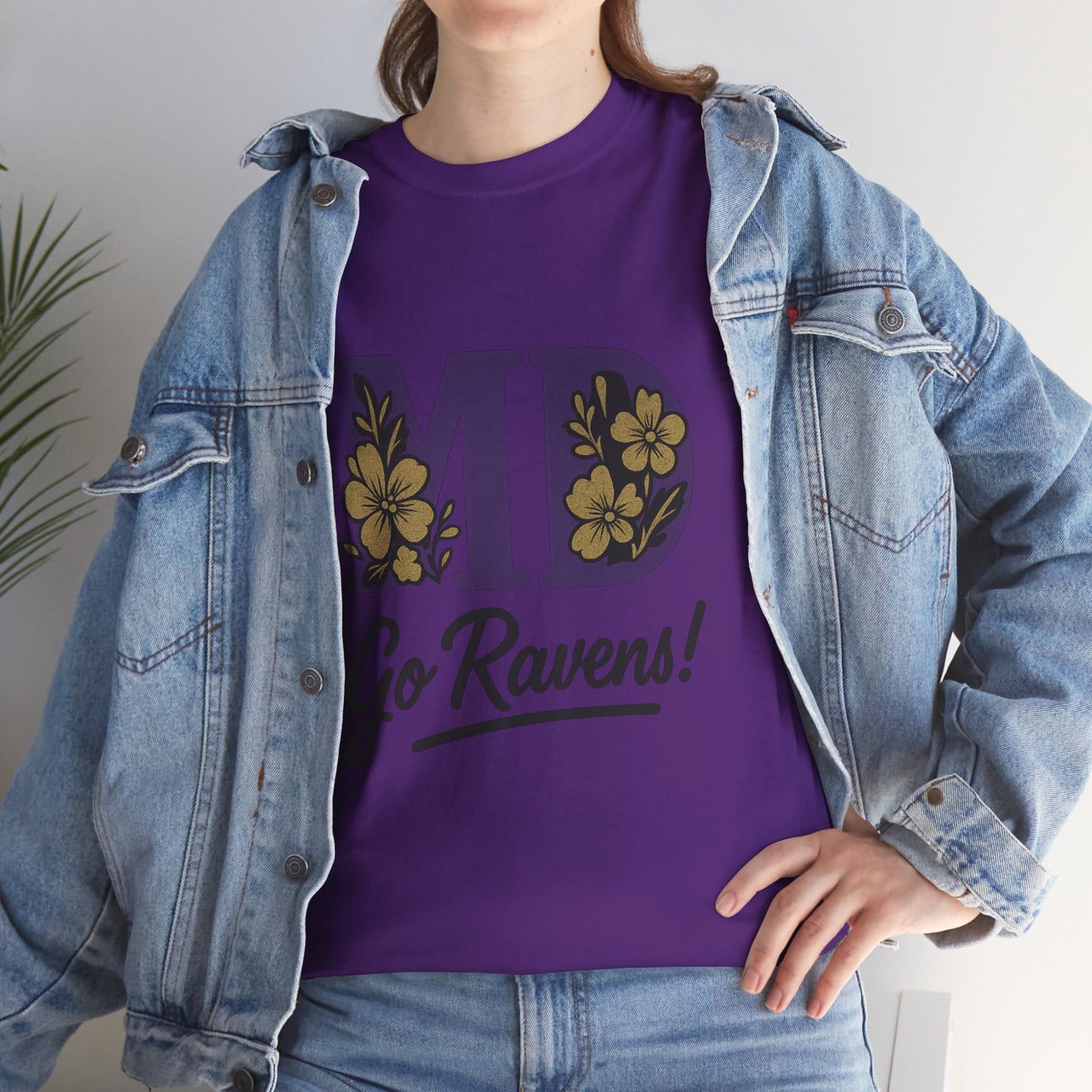Ravens Unisex Tee - Game Day Spirit Wear