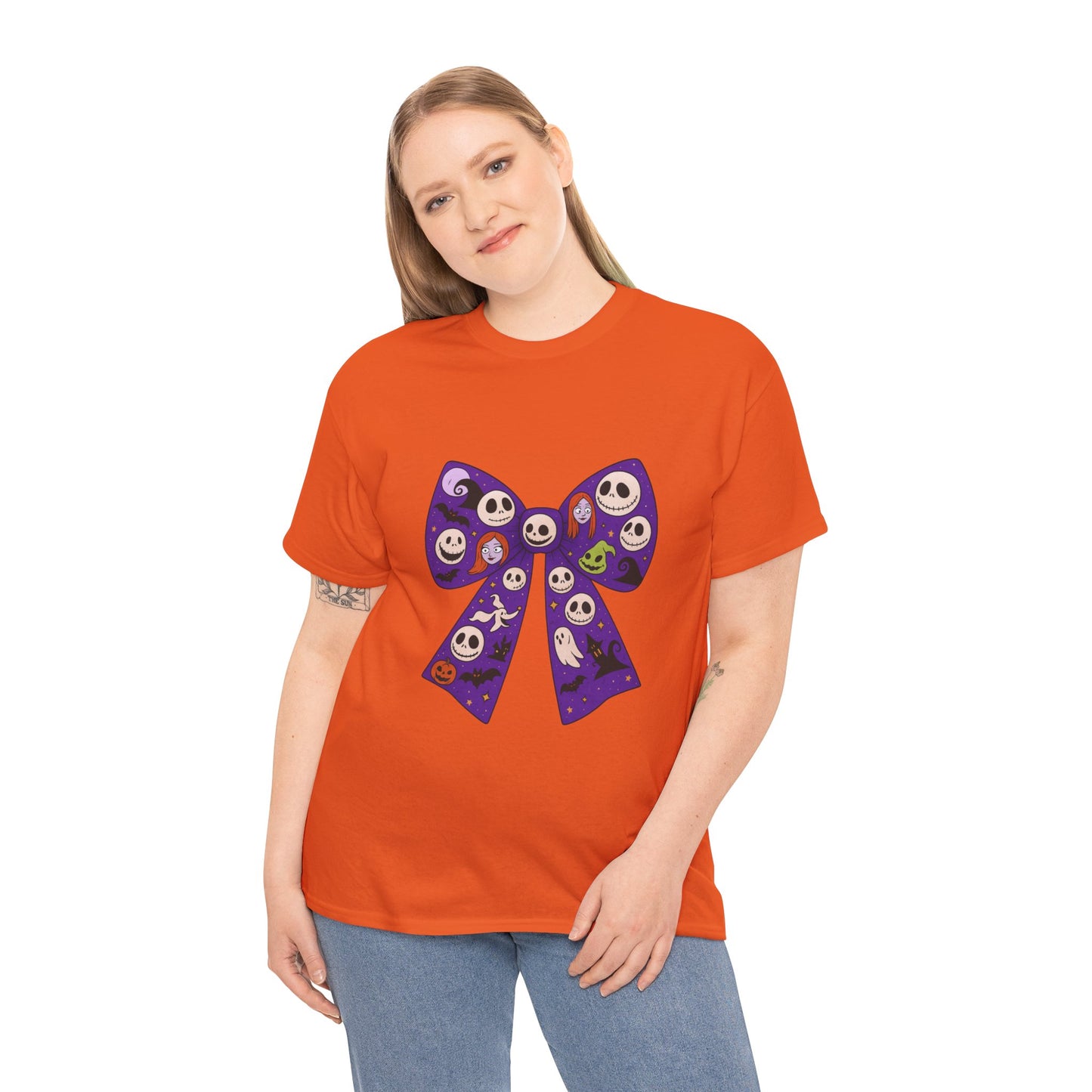 Halloween Themed Unisex Tee, Spooky T-Shirt, Cute Graphic Shirt, Gift for Halloween Lovers, Festive Casual Wear