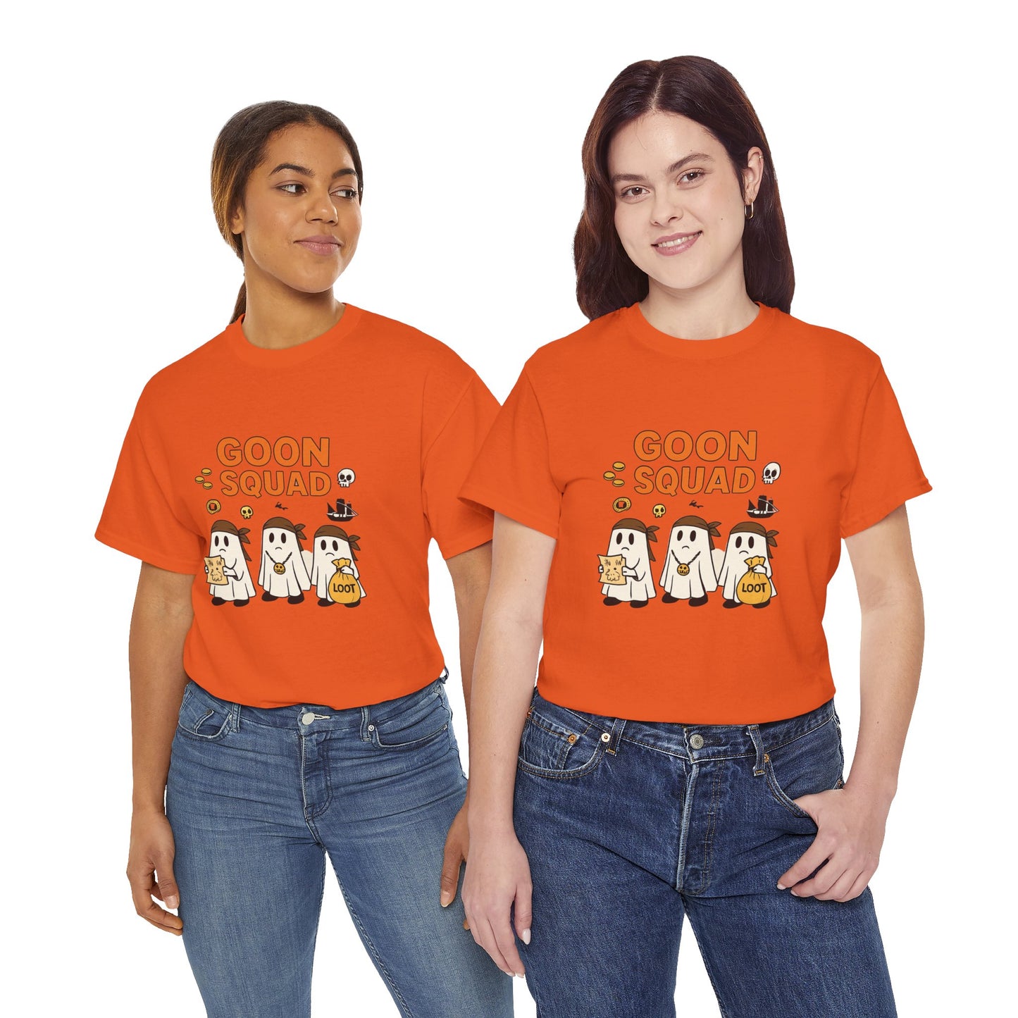 Goon Squad Unisex Tee - Fun Graphic Tee for Halloween Celebration