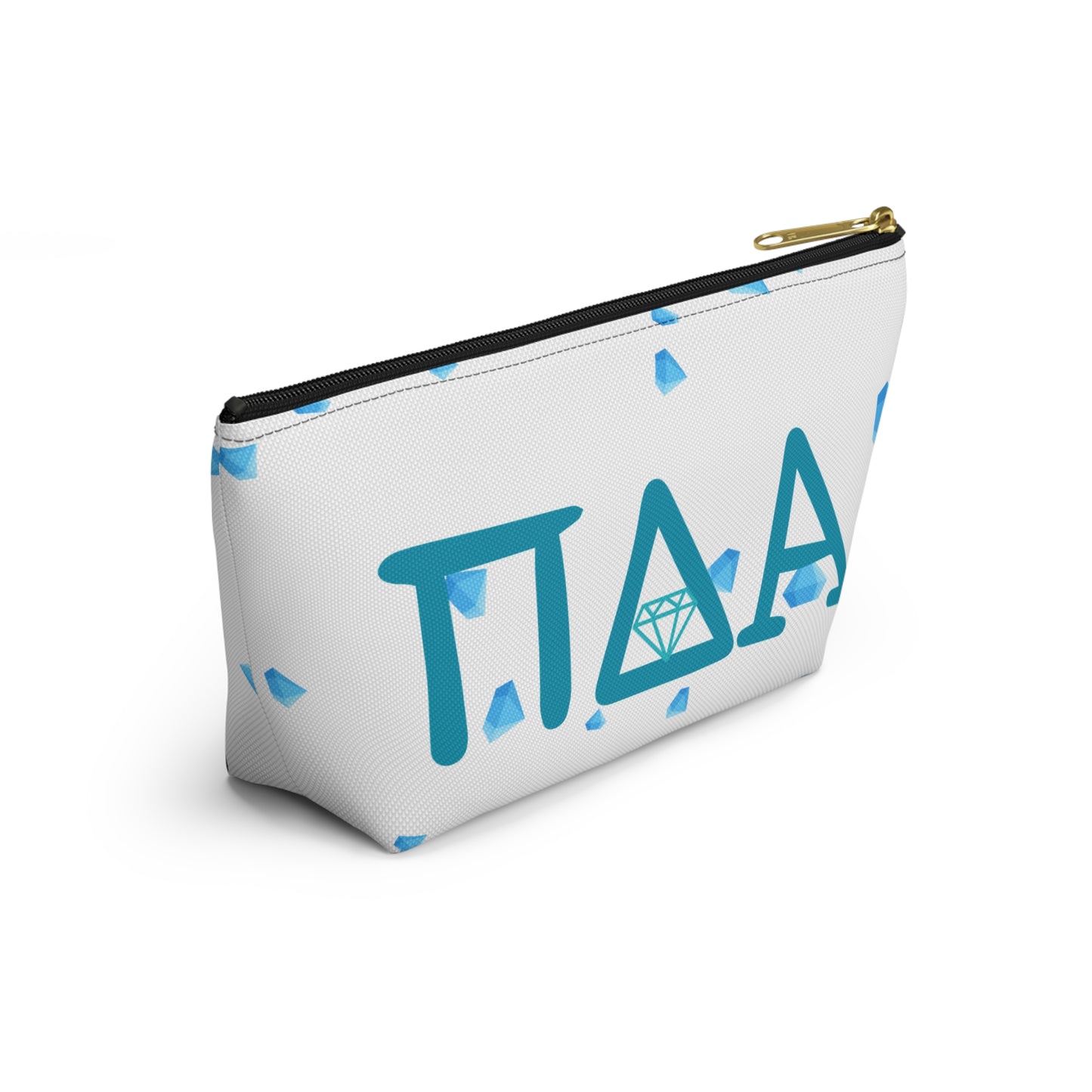 Chic Accessory Pouch for Sorority Sisters | Stylish Makeup Bag | Party Favors | Personalized Gift | Fun Cosmetic Case | ADPi & Pi [...]
