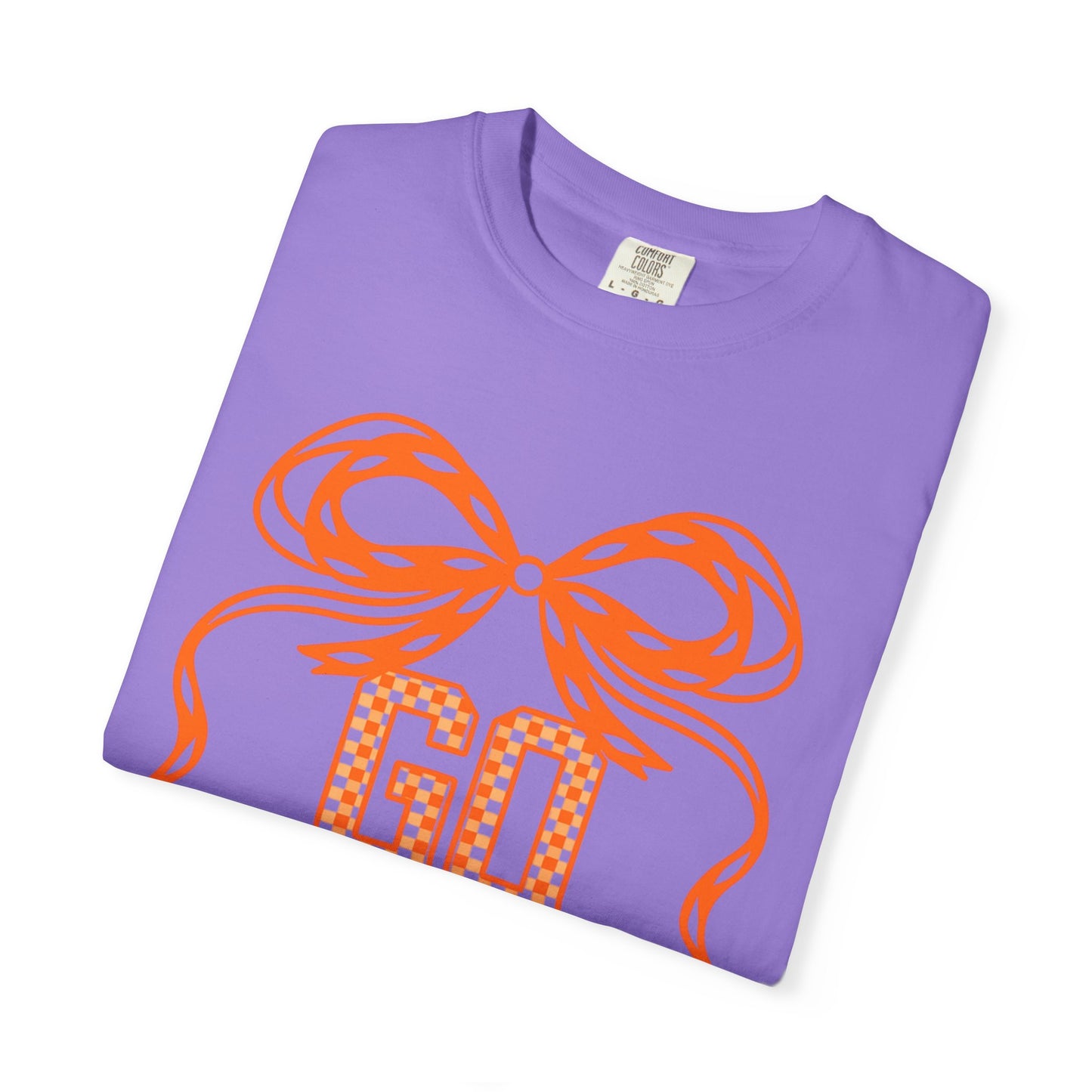 Rocky TOp Cheerful Garment-Dyed T-Shirt for Fans | Perfect for Game Day, Sports Events, Tailgating, Birthdays, Casual Wear