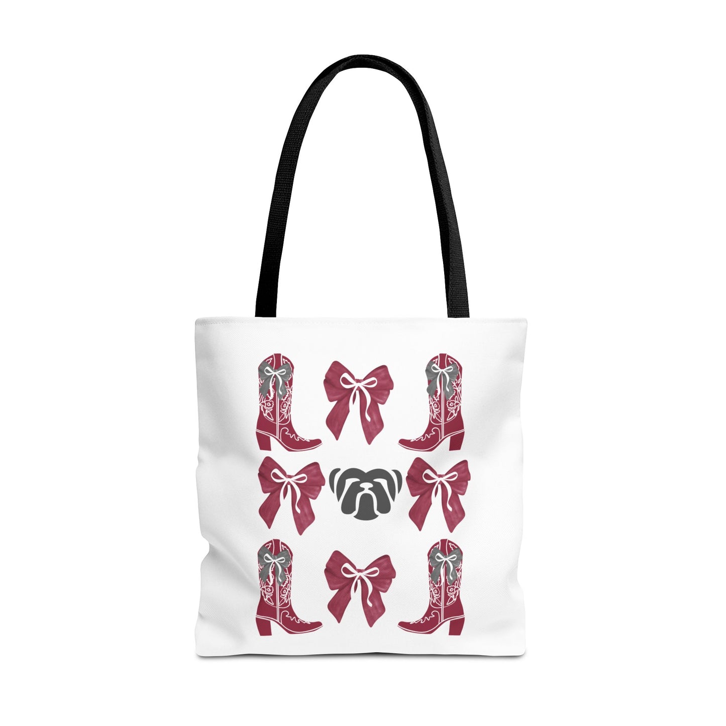 Msu bulldogs tote bag, mississippi state gift, mississippi fan gift, msu alumni, go dogs, starkville mississippi, graduation gift, msu game day tote bag