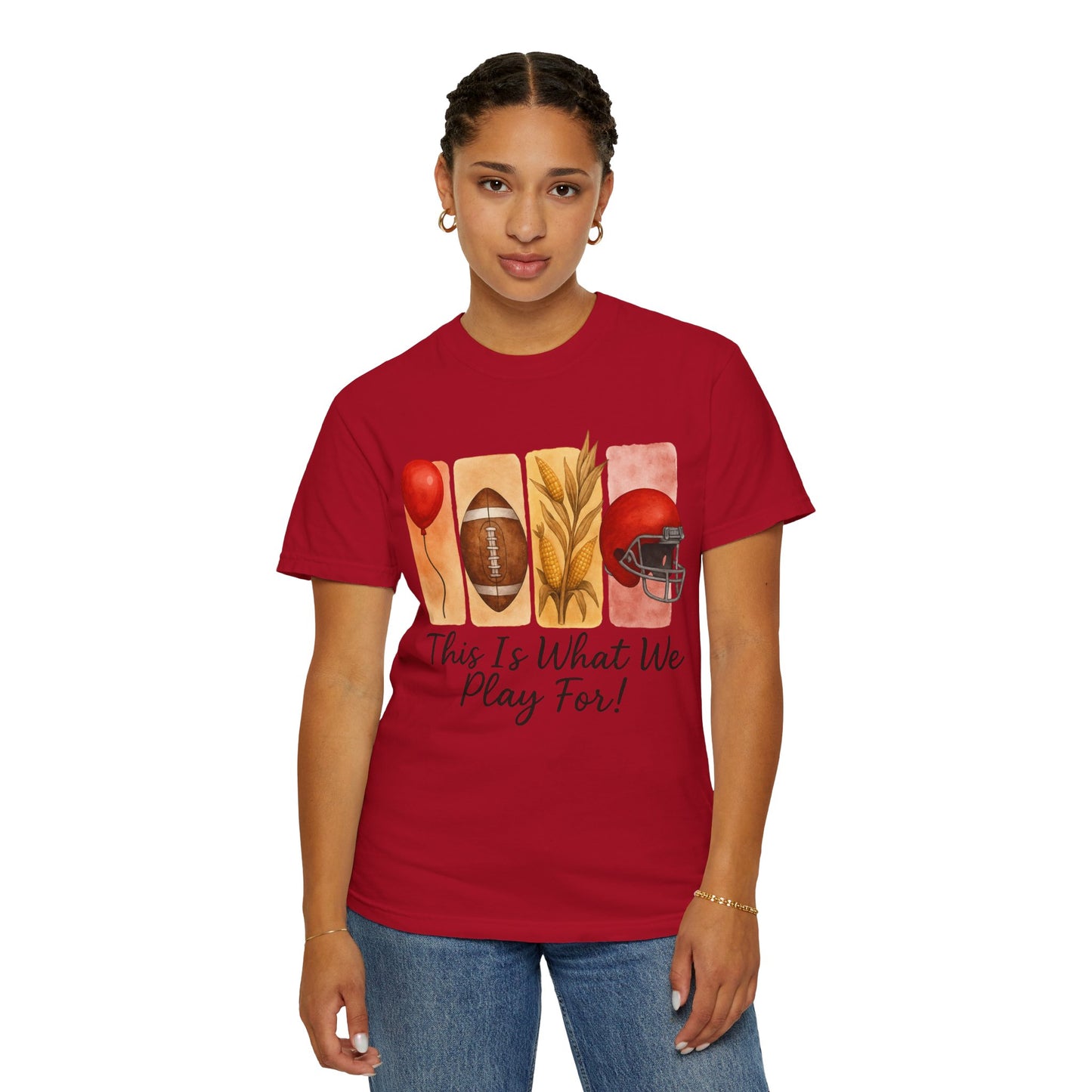Husks Sporty T-shirt for Football Fans - Game Day Apparel and Gift Idea