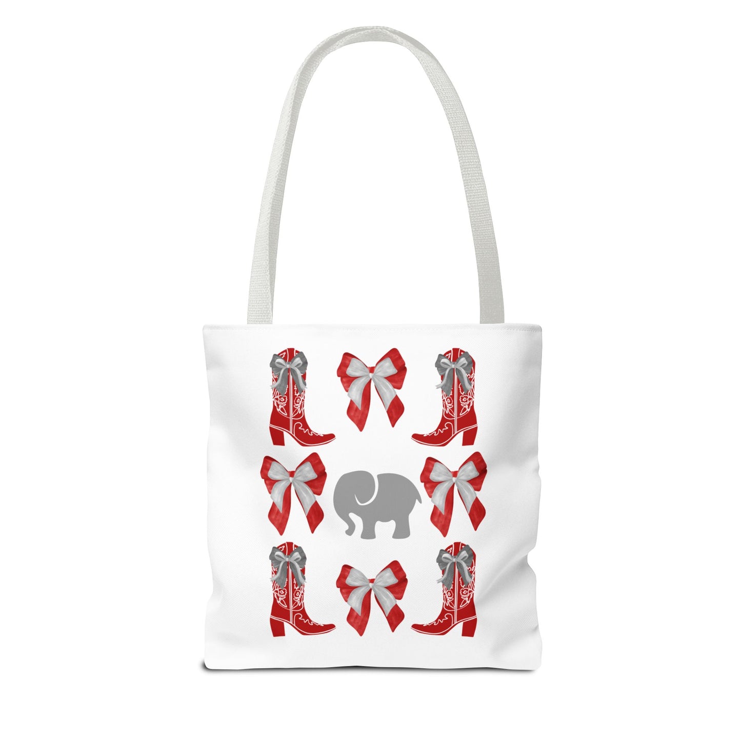 bama game day tote bag, tuscaloosa alabama gift, graduation gift, UA alumni, roll tide, rtr gift, bama fan gift, crimson tide gift, college student gift