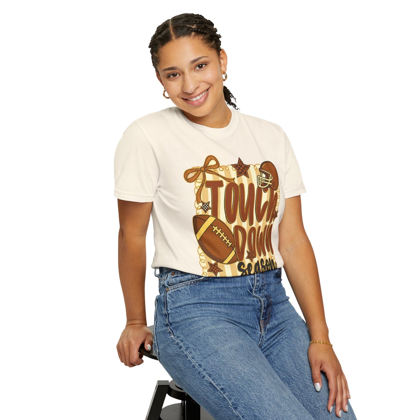 Football T-Shirt | Touchdown Season Game Day Unisex Apparel