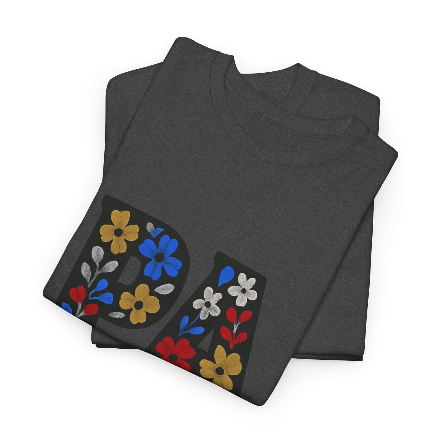 Sports Fan Tee - Floral PA Go Steelers Unisex Heavy Cotton Tee
