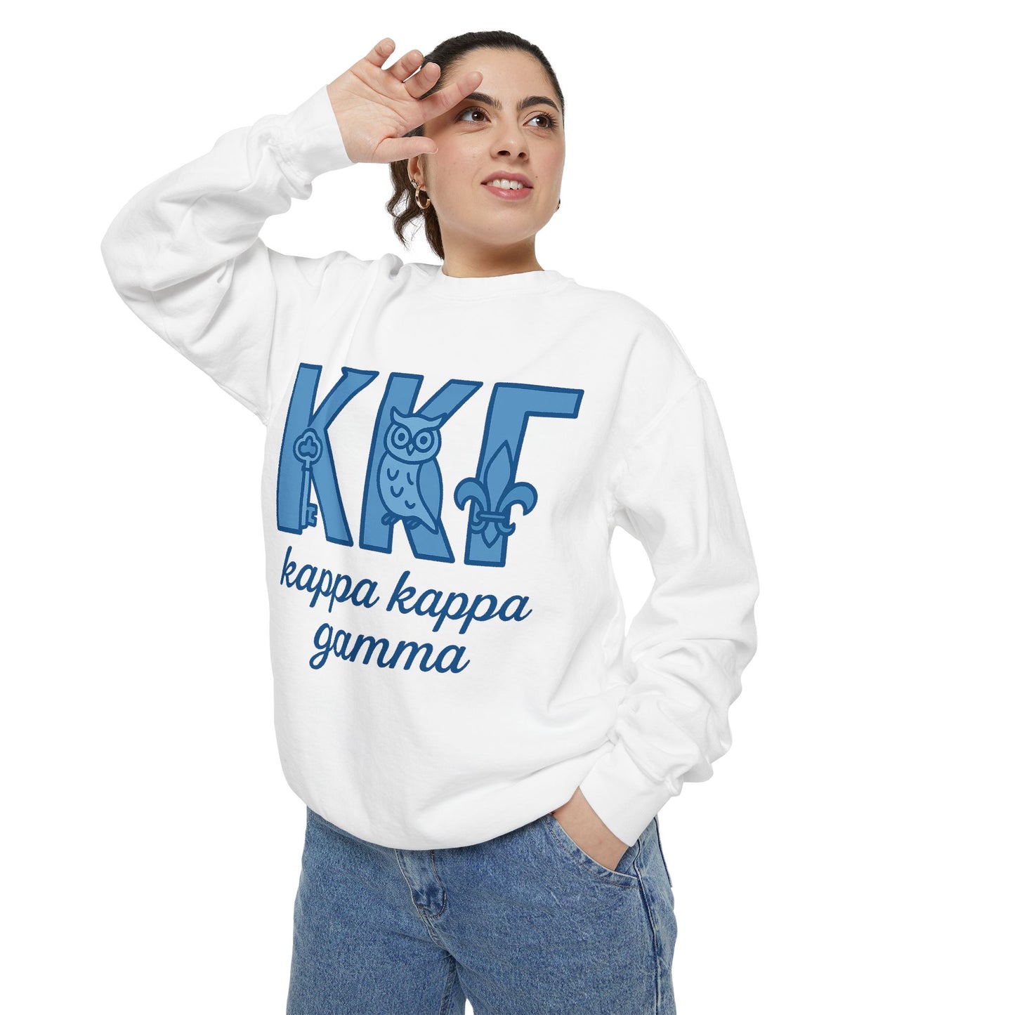 Kappa Kappa Gamma Sweatshirt, Sisterhood Gift, Comfort Colors