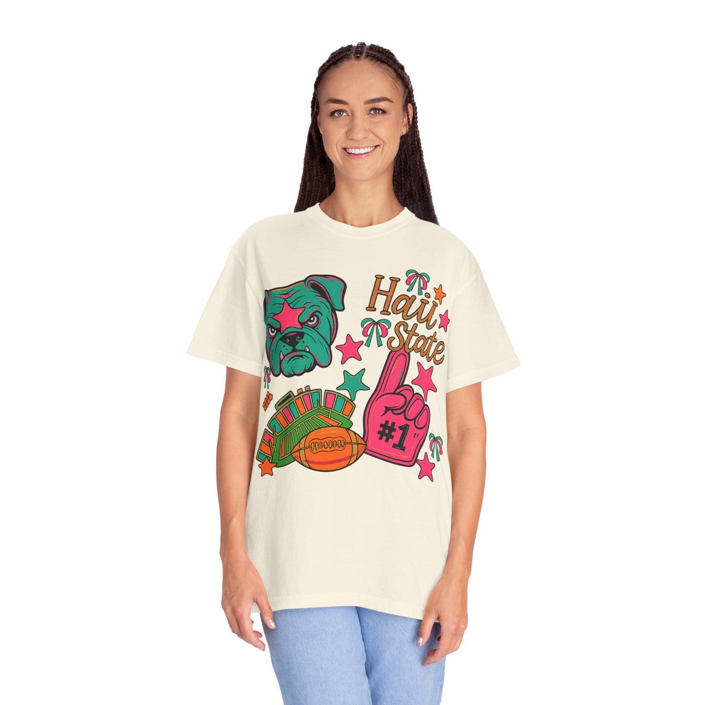 Bulldog Sports Fan T-Shirt