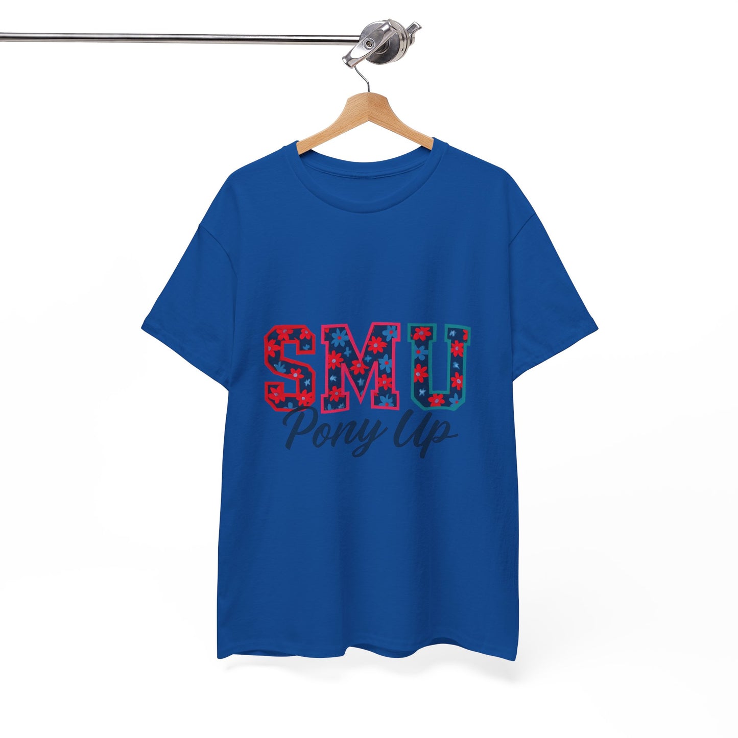 SMU Pony Up Unisex Heavy Cotton Tee, Casual Tees, College Apparel, Perfect Gift for Students, School Spirit Shirt, Comfortable Cotton [...]