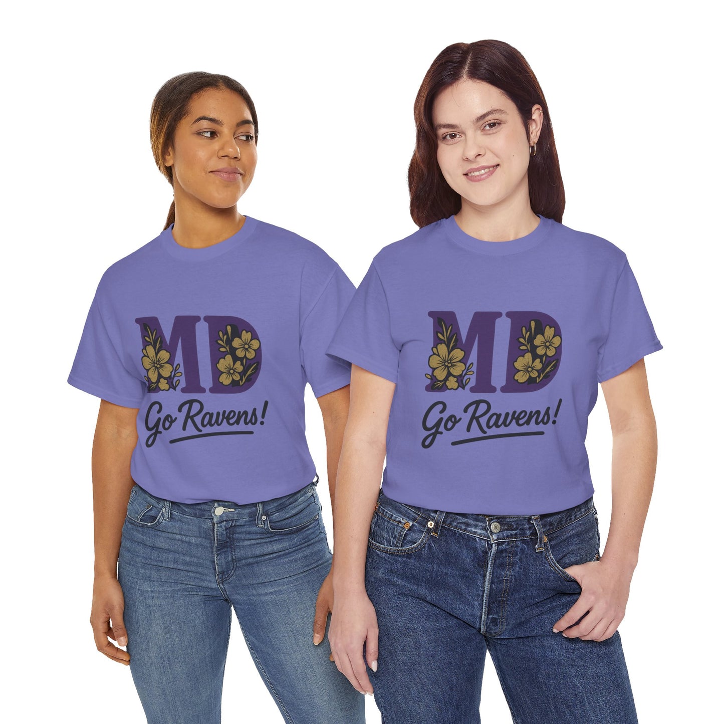 Ravens Unisex Tee - Game Day Spirit Wear
