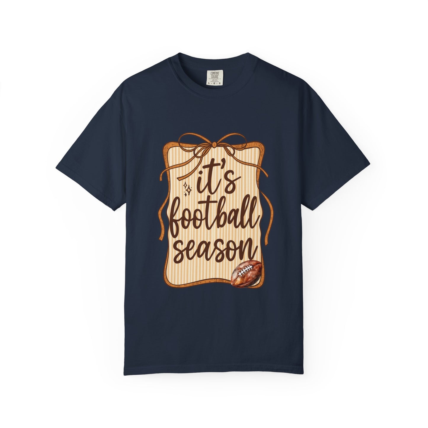 Football Season T-Shirt, Unisex Football Tee, Sporty Apparel, Game Day Shirt, Fall Fashion, Casual Wear