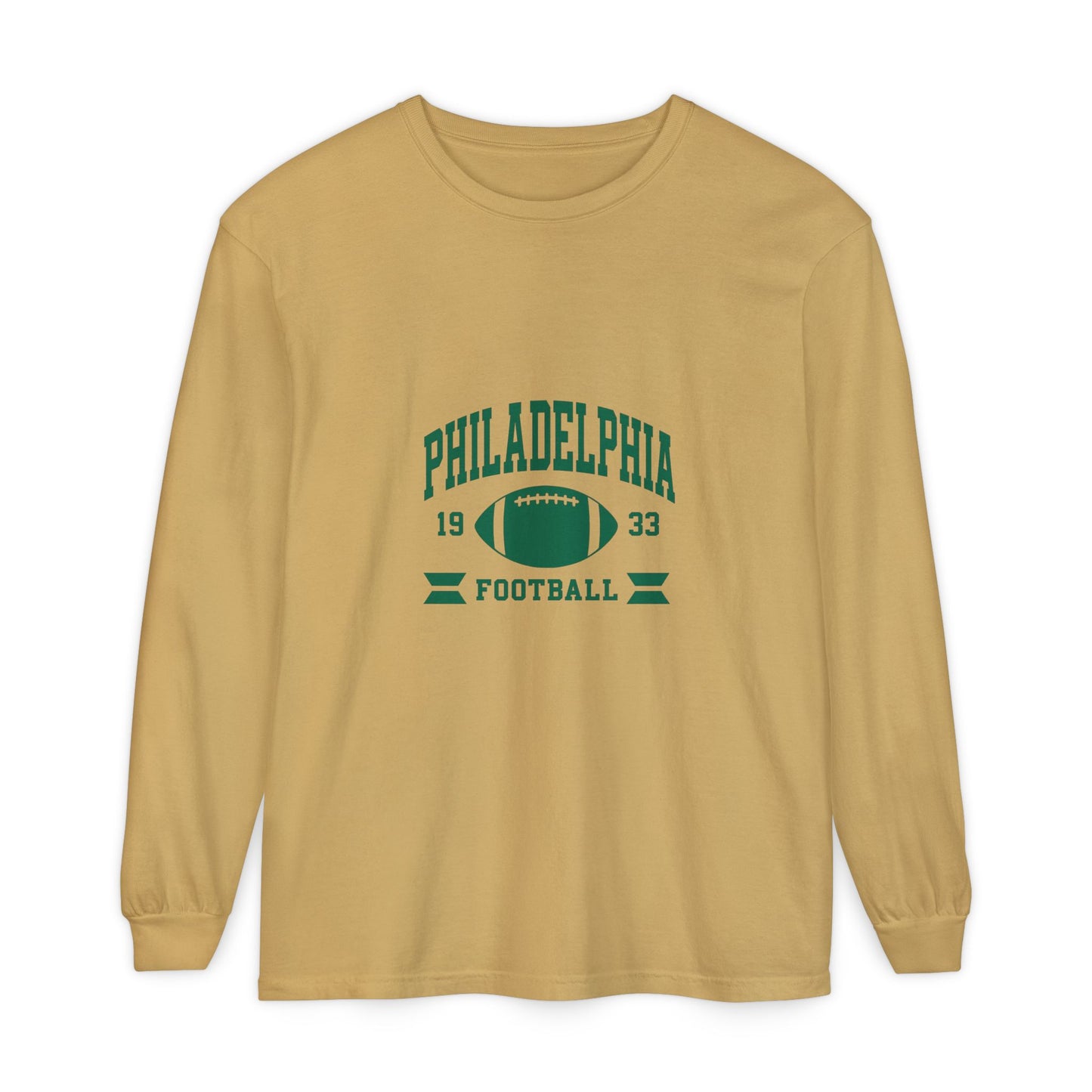 Vintage Philadelphia Football Long Sleeve T-Shirt