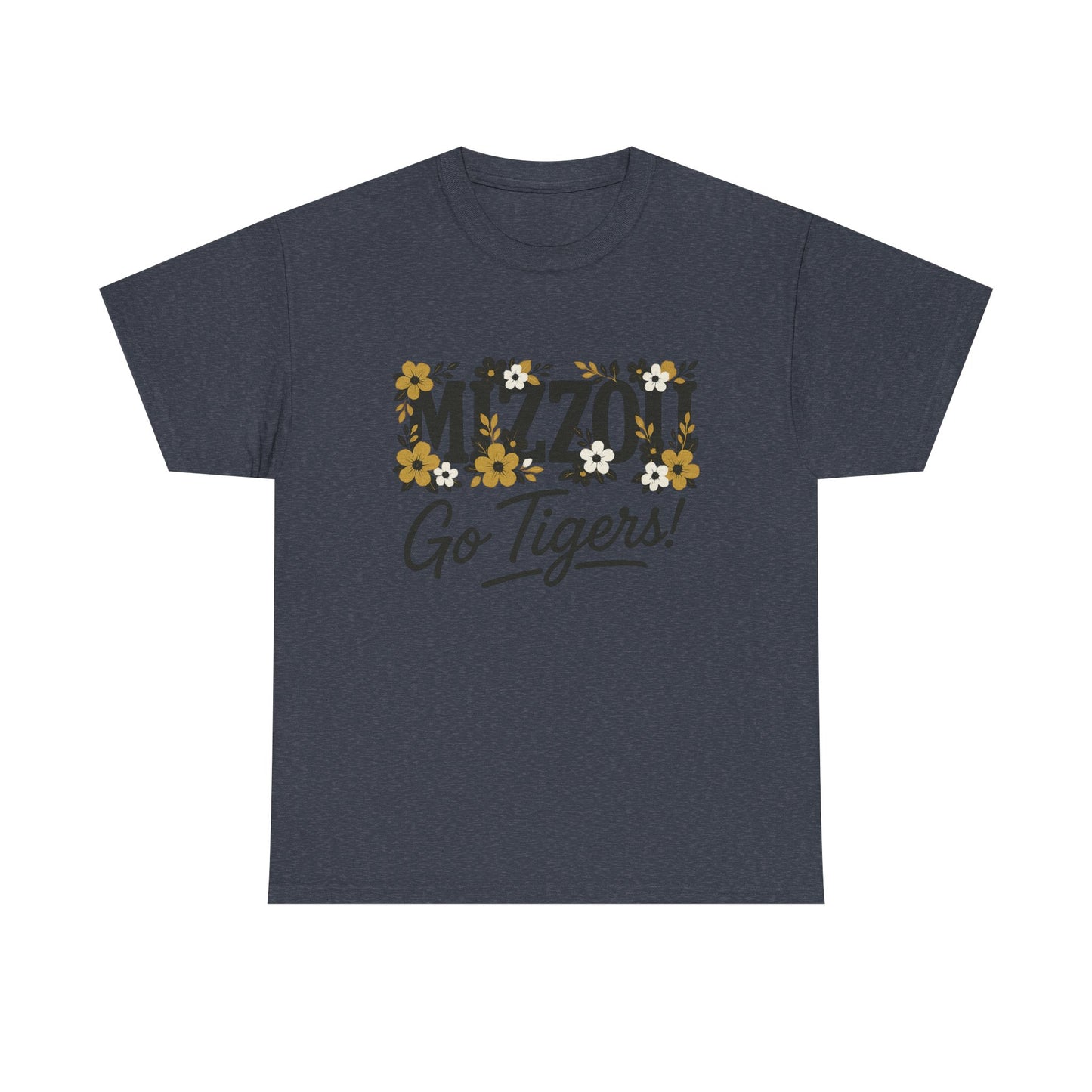 MO Go Tigers Unisex Tee | School Spirit Shirt