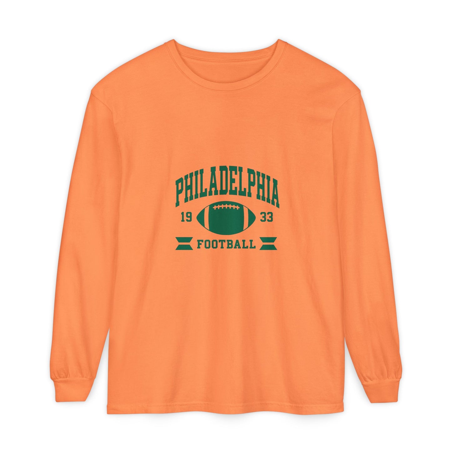 Vintage Philadelphia Football Long Sleeve T-Shirt