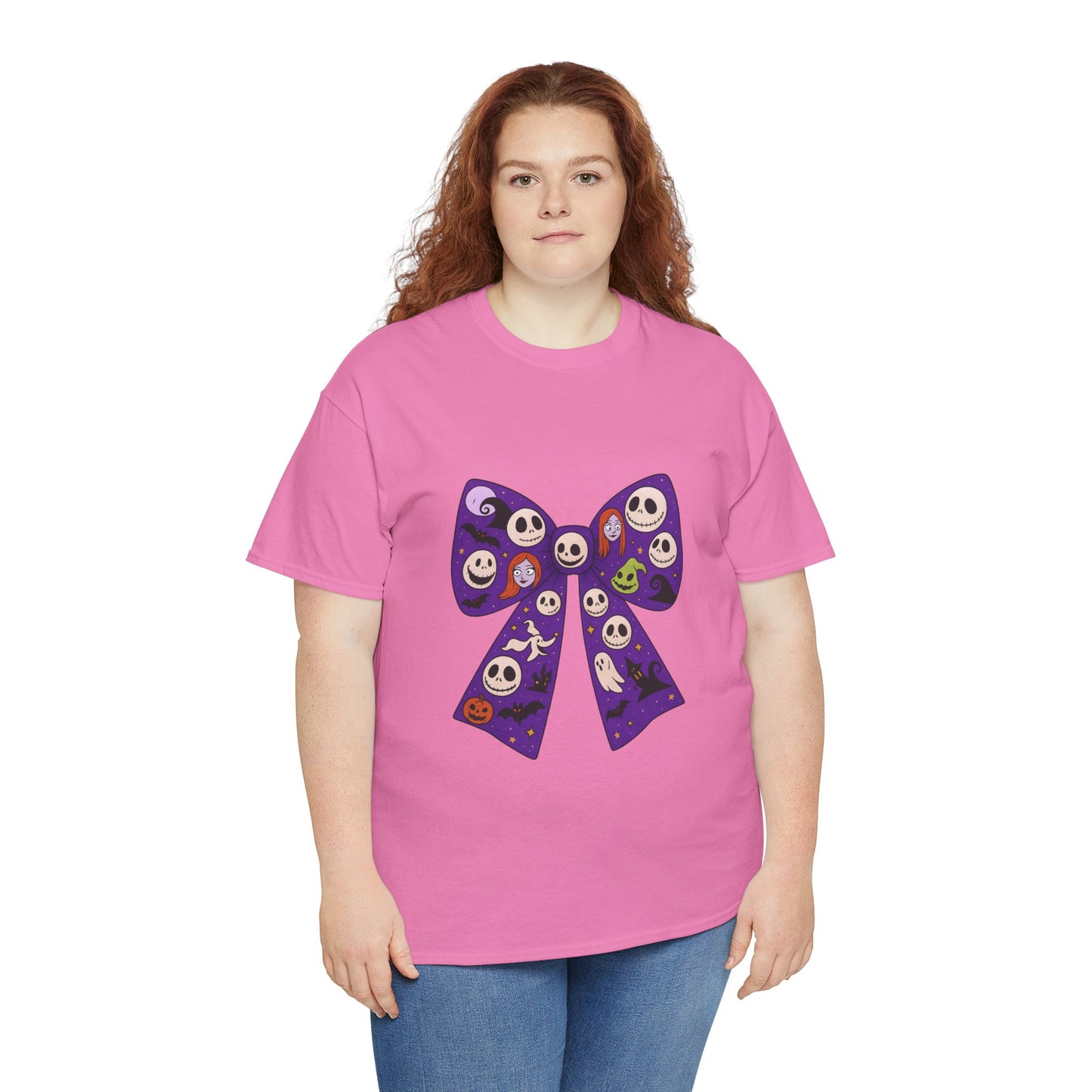 Halloween Themed Unisex Tee, Spooky T-Shirt, Cute Graphic Shirt, Gift for Halloween Lovers, Festive Casual Wear