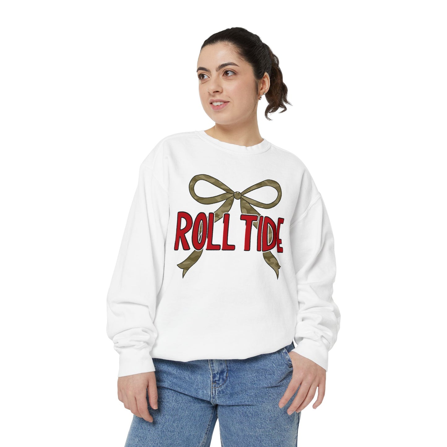 Roll Tide Bow Sweatshirt