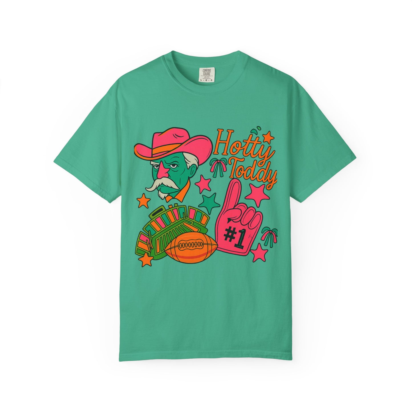 Hotty Neon Mississippi Unisex T-shirt