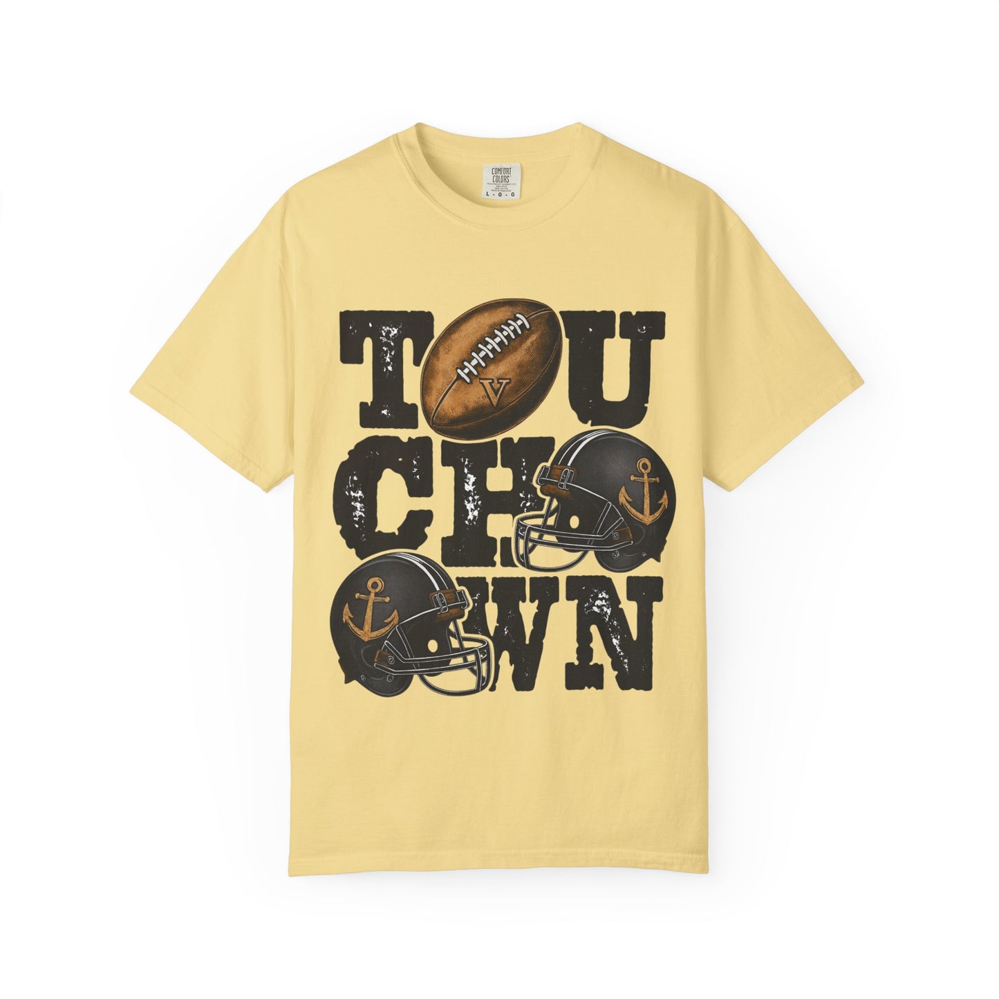 Anchors Touchdown Football T-Shirt
