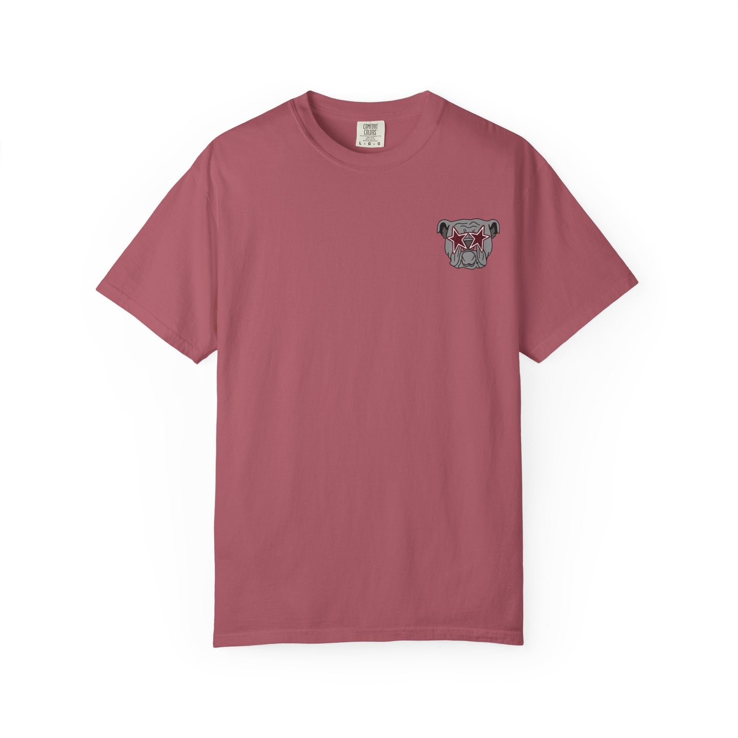 Bull Dogs Casual Tee - Unisex Garment-Dyed T-Shirt for Pet Lovers