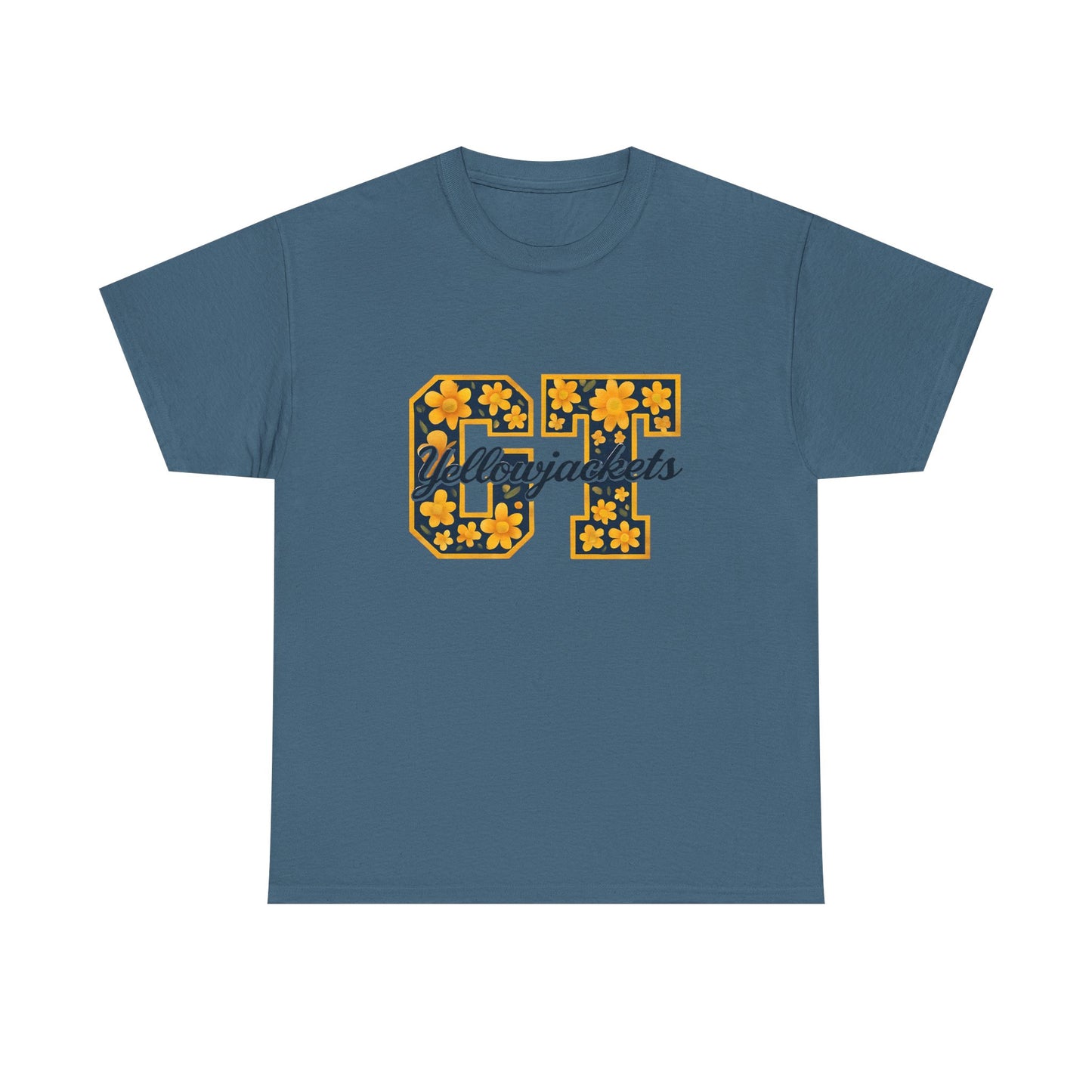 Georgia Tech Yellowjackets Unisex Tee, College Apparel, Game Day Shirt, Team Spirit Tee, Gift for Students, Campus Fashion