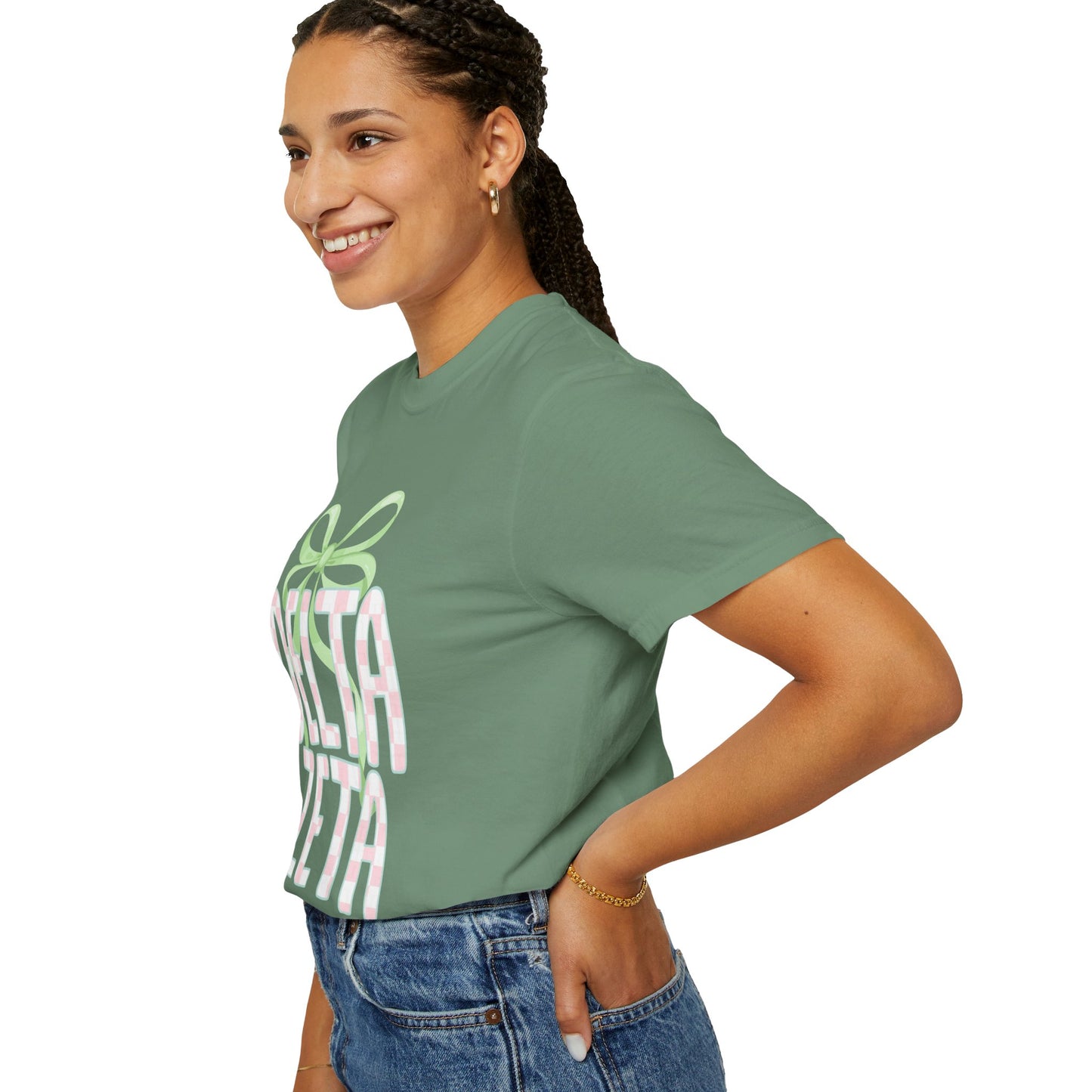 Garment-Dyed T-shirt - Cozy Sorority Tee