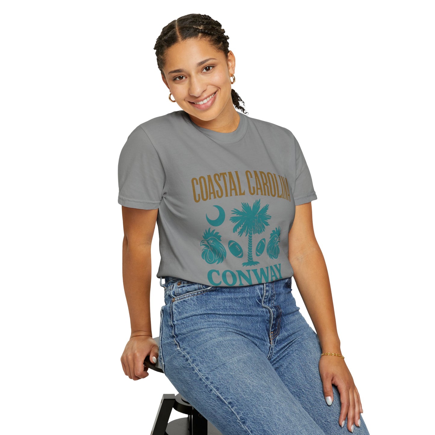 Go Chants T-Shirt, Unisex Garment-Dyed Tee, Beachwear, College Apparel, Summer Vibes