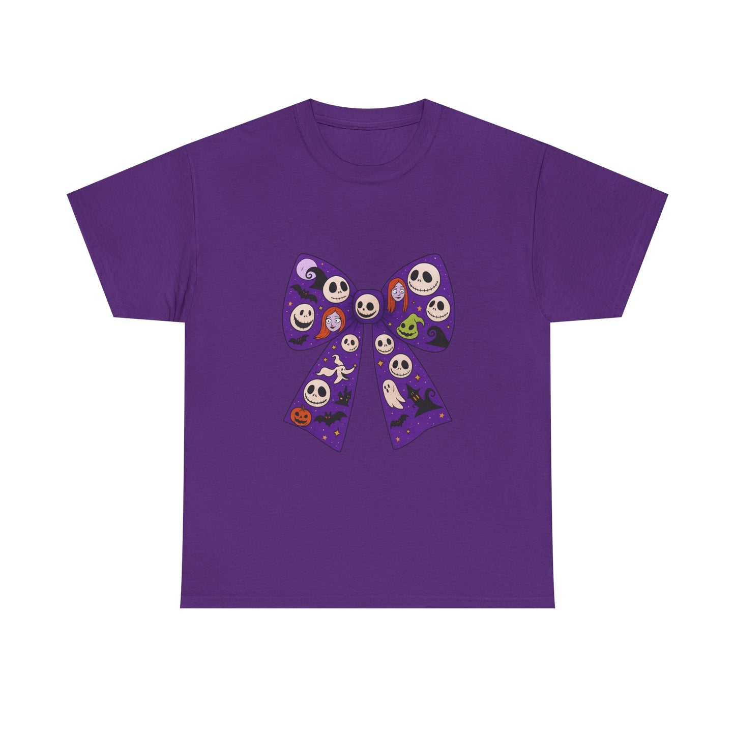 Halloween Themed Unisex Tee, Spooky T-Shirt, Cute Graphic Shirt, Gift for Halloween Lovers, Festive Casual Wear