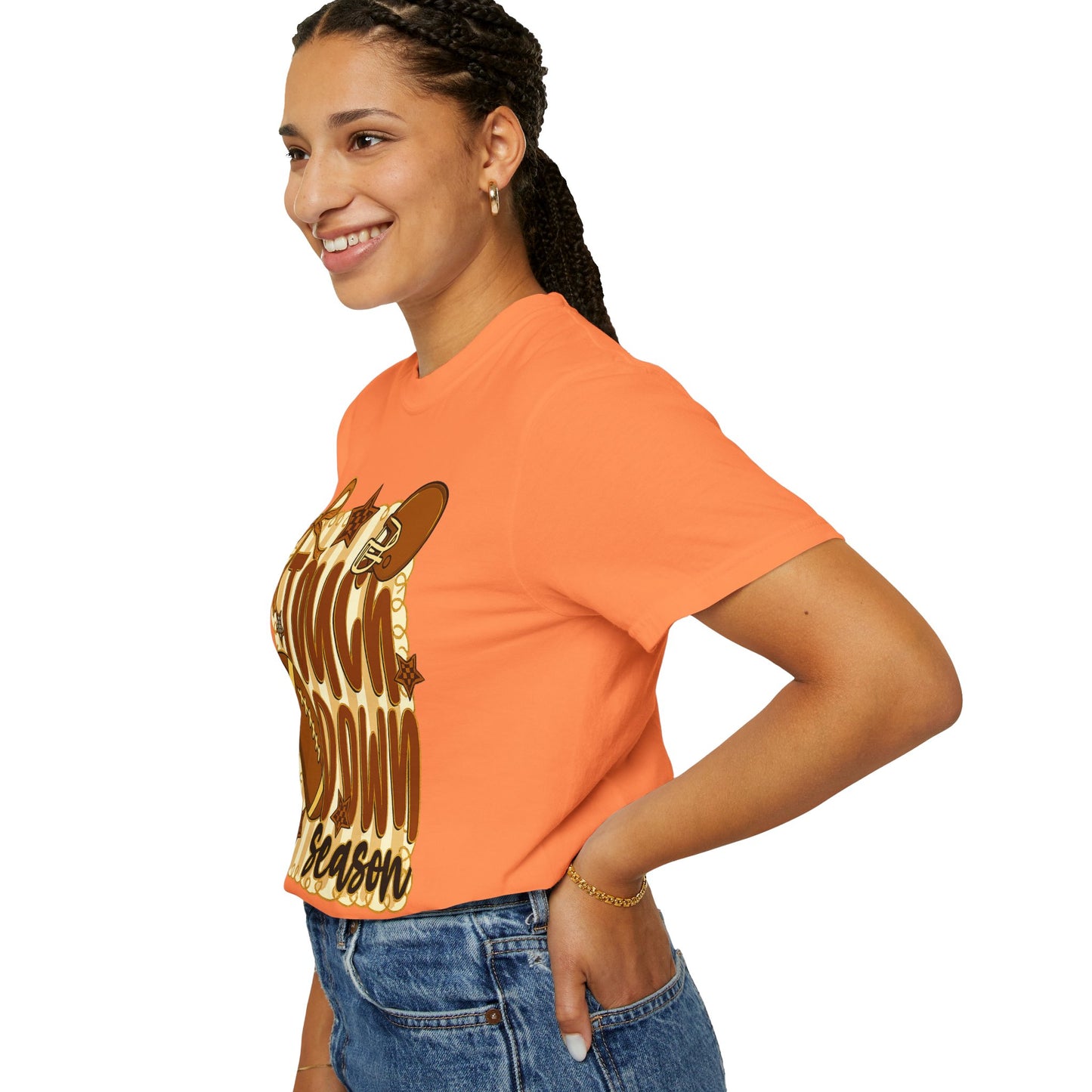 Football T-Shirt | Touchdown Season Game Day Unisex Apparel