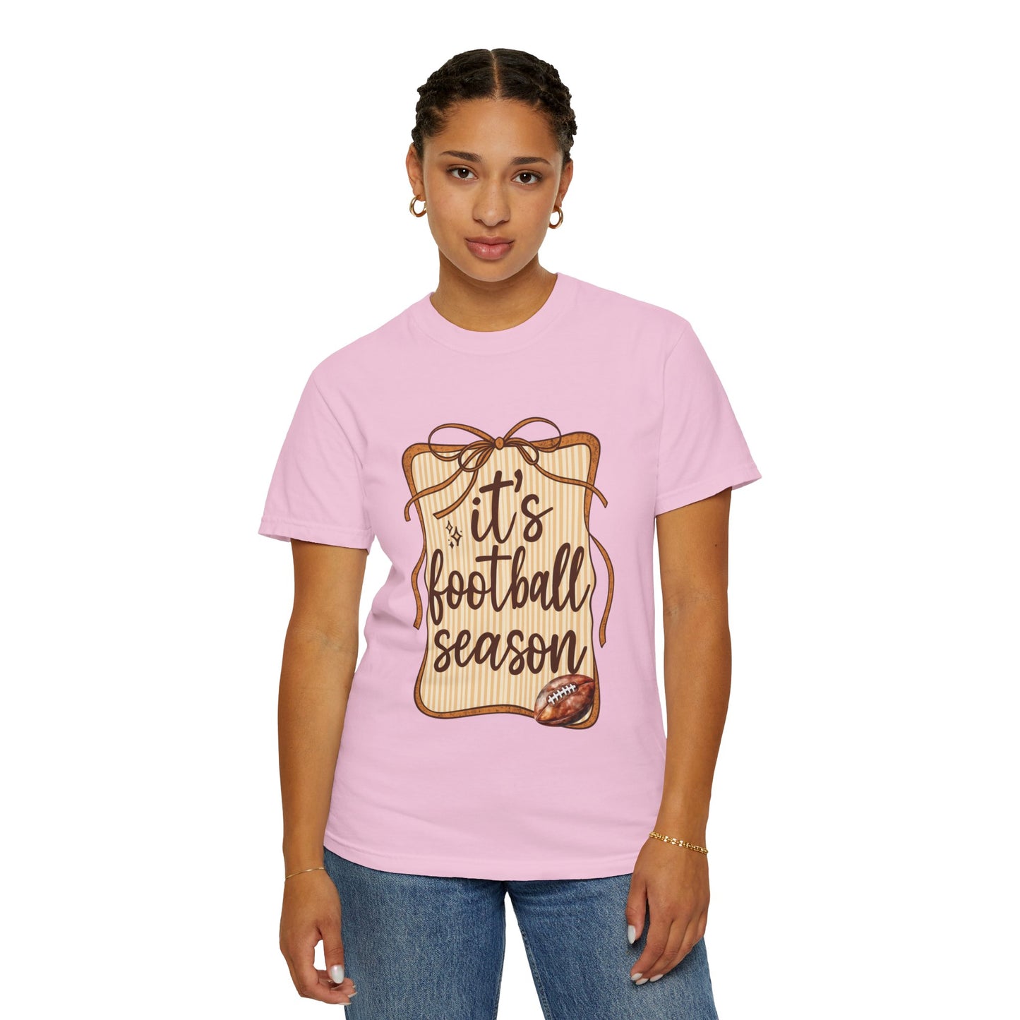 Football Season T-Shirt, Unisex Football Tee, Sporty Apparel, Game Day Shirt, Fall Fashion, Casual Wear