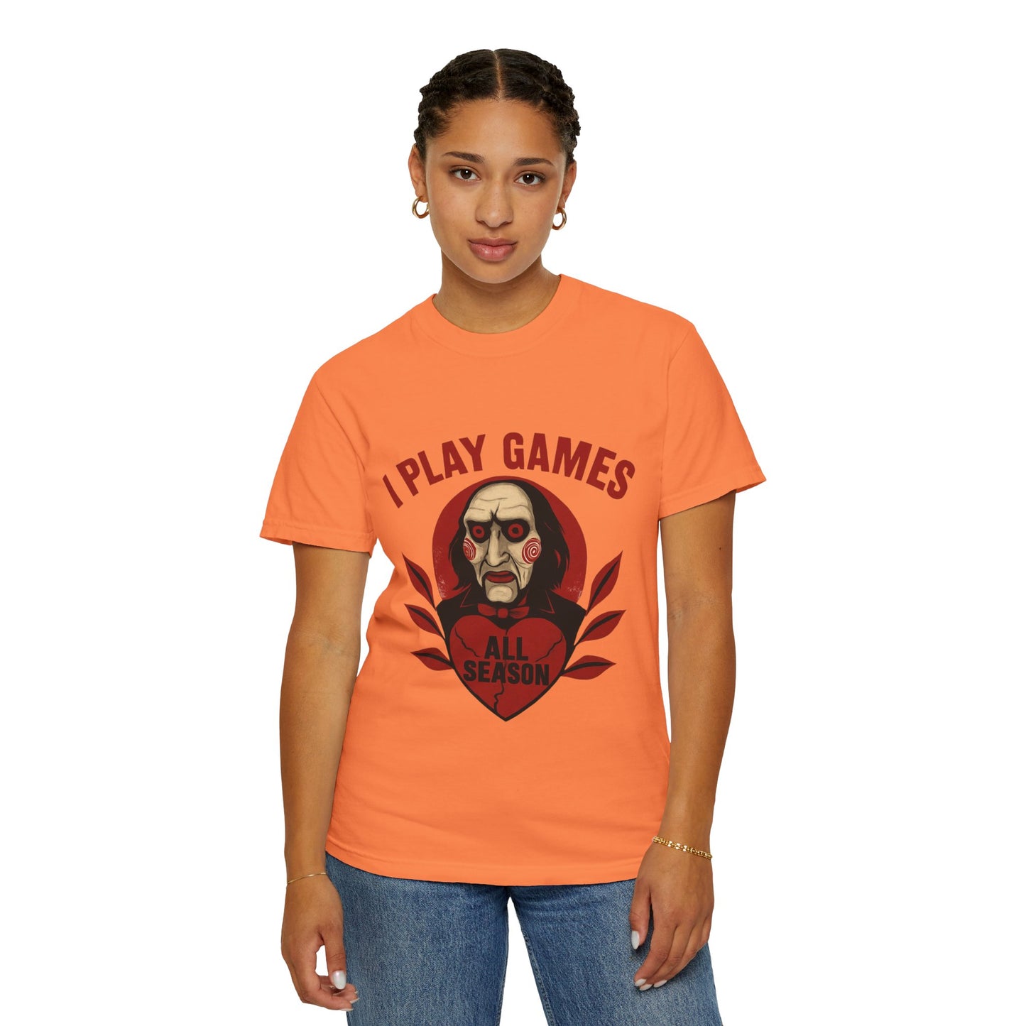 Halloween T-Shirt - Unisex Comfort Colors Design