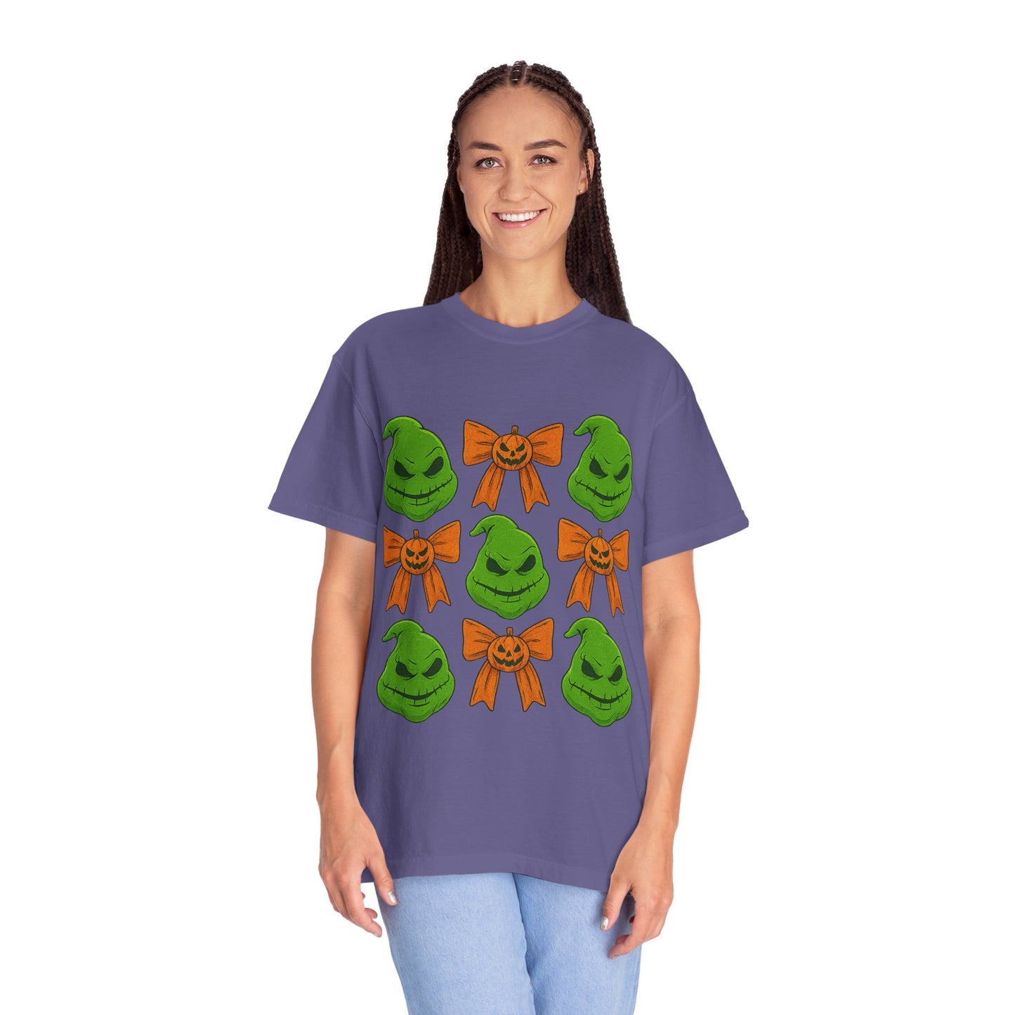 Oogie Boogie Holiday T-Shirt | Fun Gift for Christmas, Unisex Cotton Tee, Festive Apparel, Grinch Lovers, Green Character Design