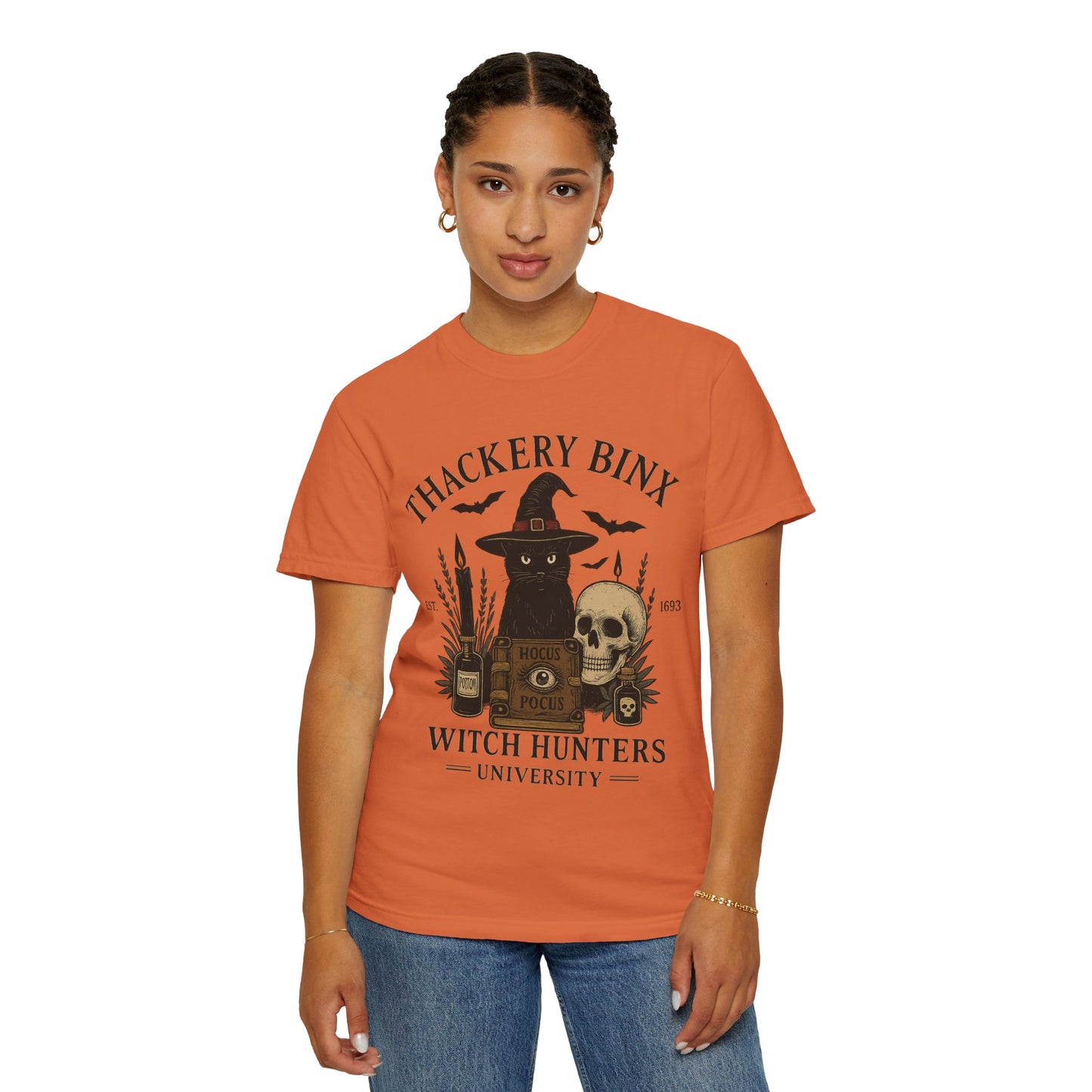 Witch Hunter Unisex T-shirt - Spooky Halloween Costume Shirt