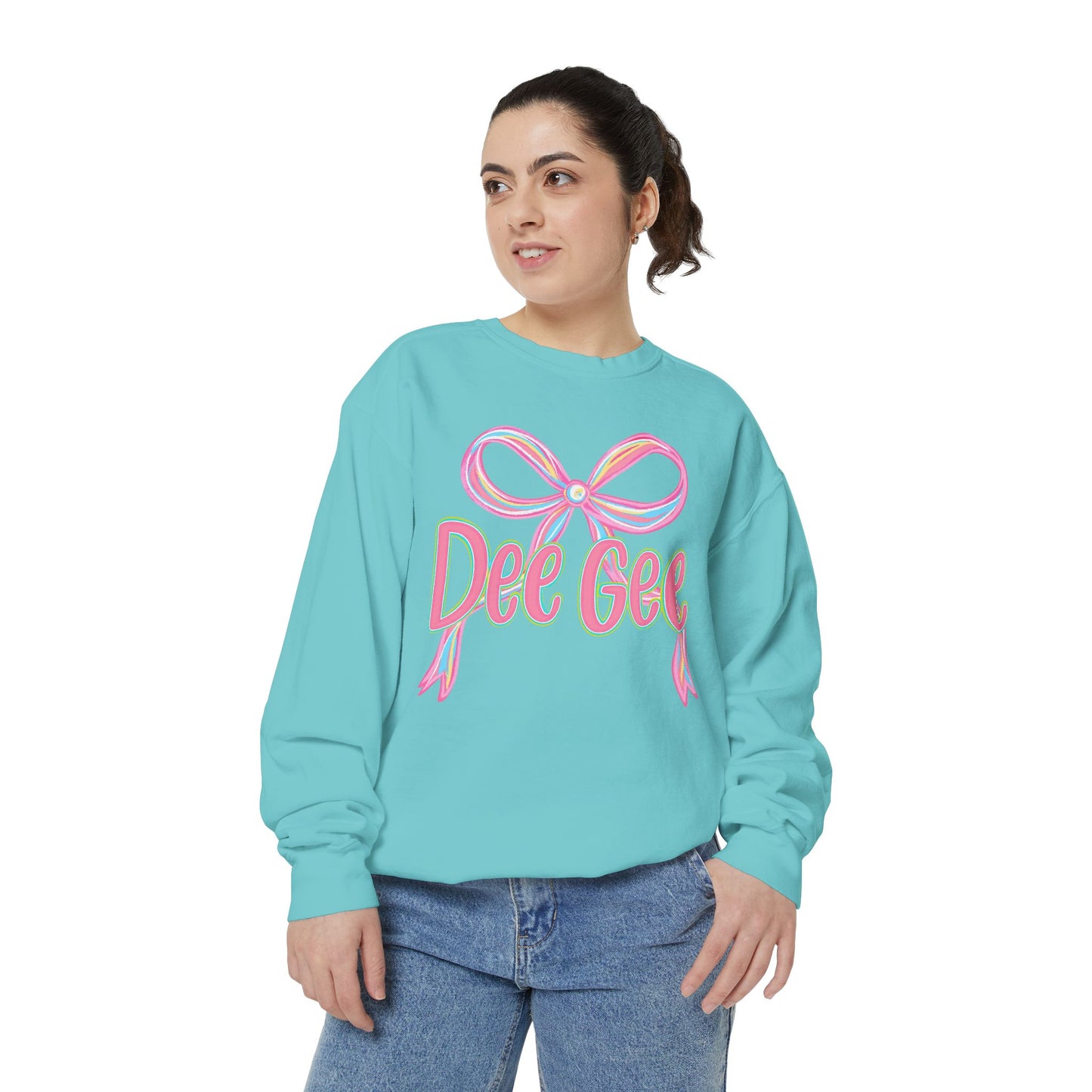 Dee Gee Comfort Colors Unisex Garment-Dyed Sweatshirt