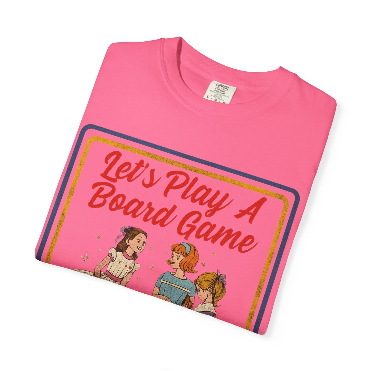 Vintage Board Game Night Unisex T-Shirt