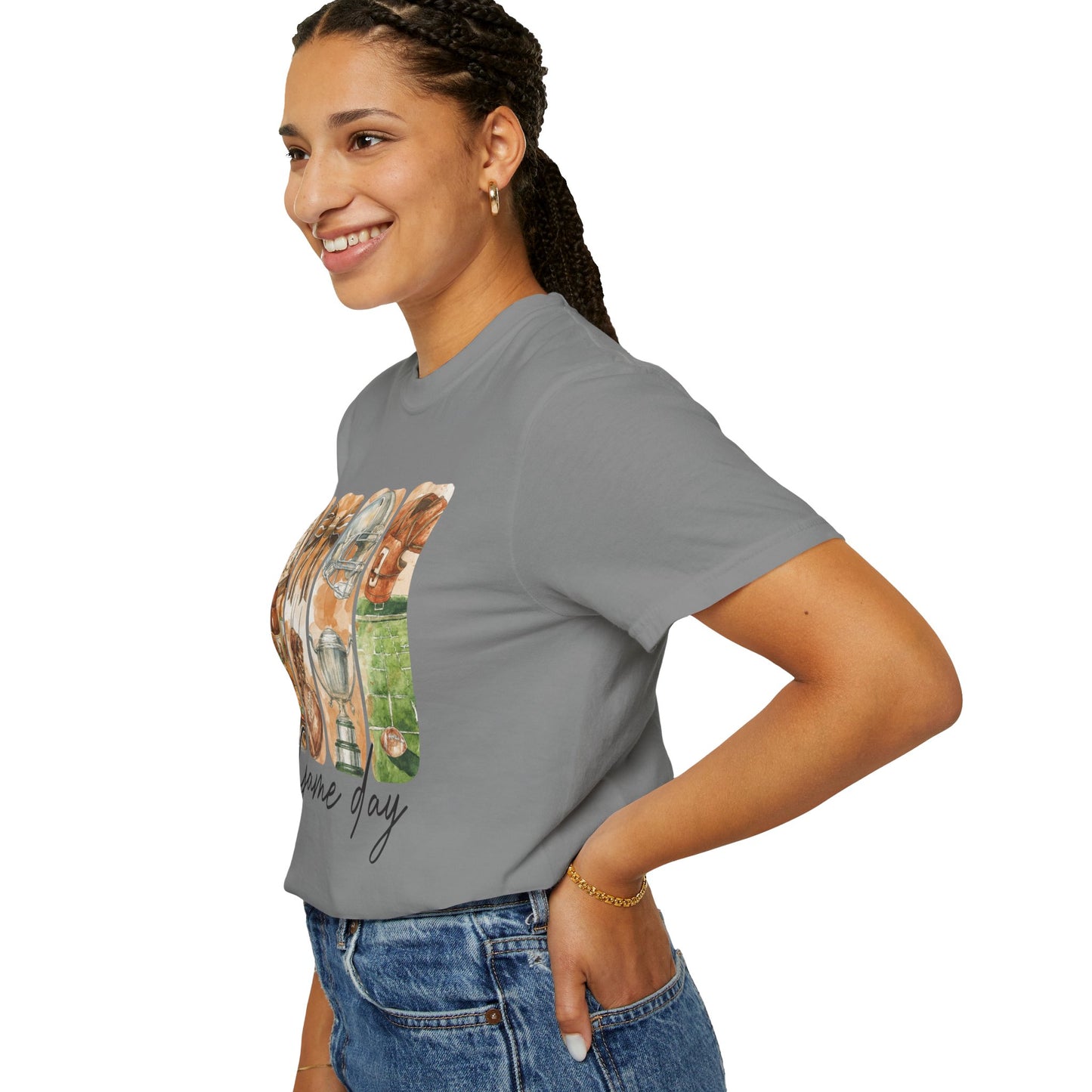 Game Day T-shirt, Sports Event Shirt, Tailgating Outfit
