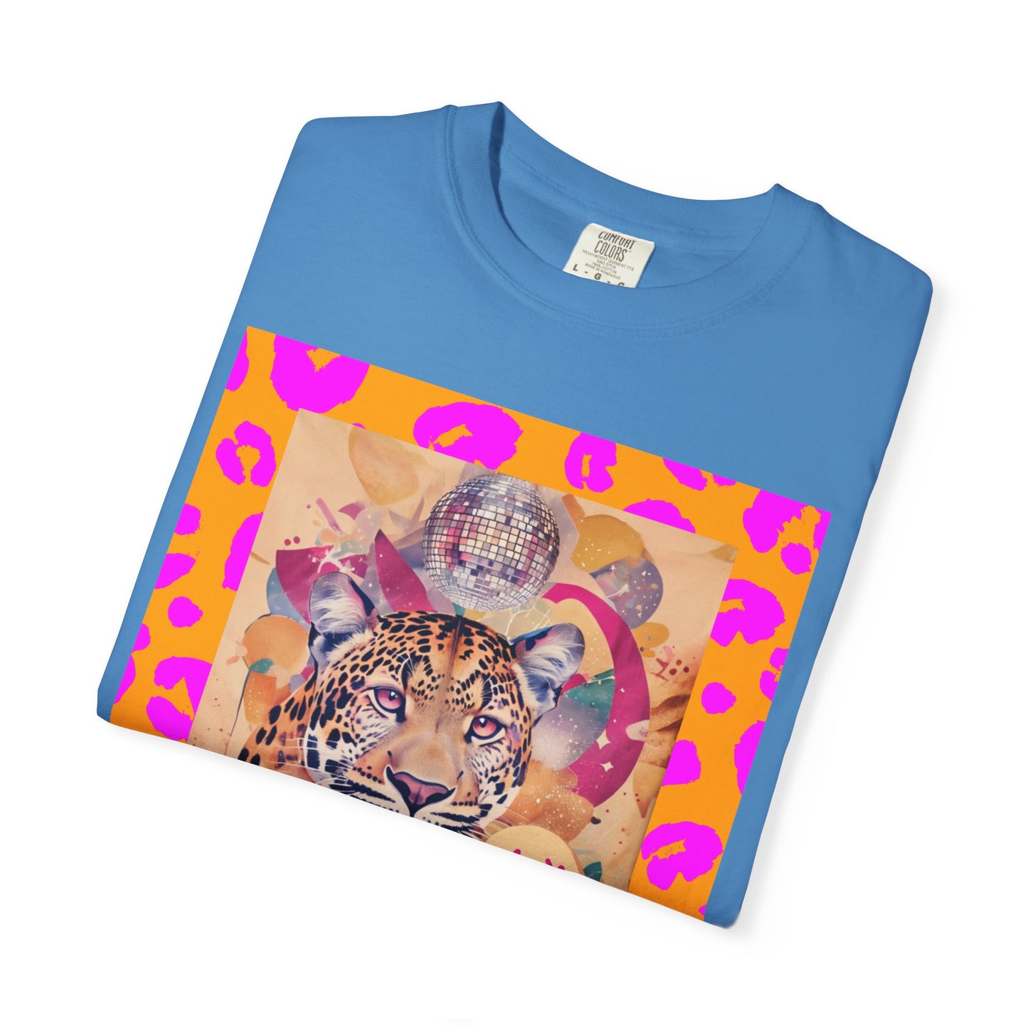Bold Graphic T-Shirt: Born to Be Wild, Unisex Cotton Tee, Animal Lover Gift, Wild Spirit Apparel, Trendy Casual Wear, Unique Artist Design