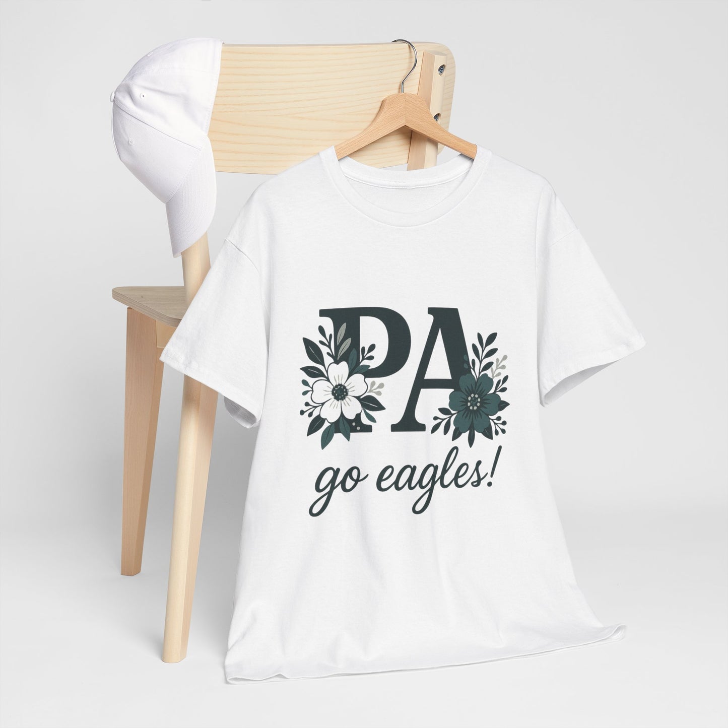 Floral PA Eagles Tee