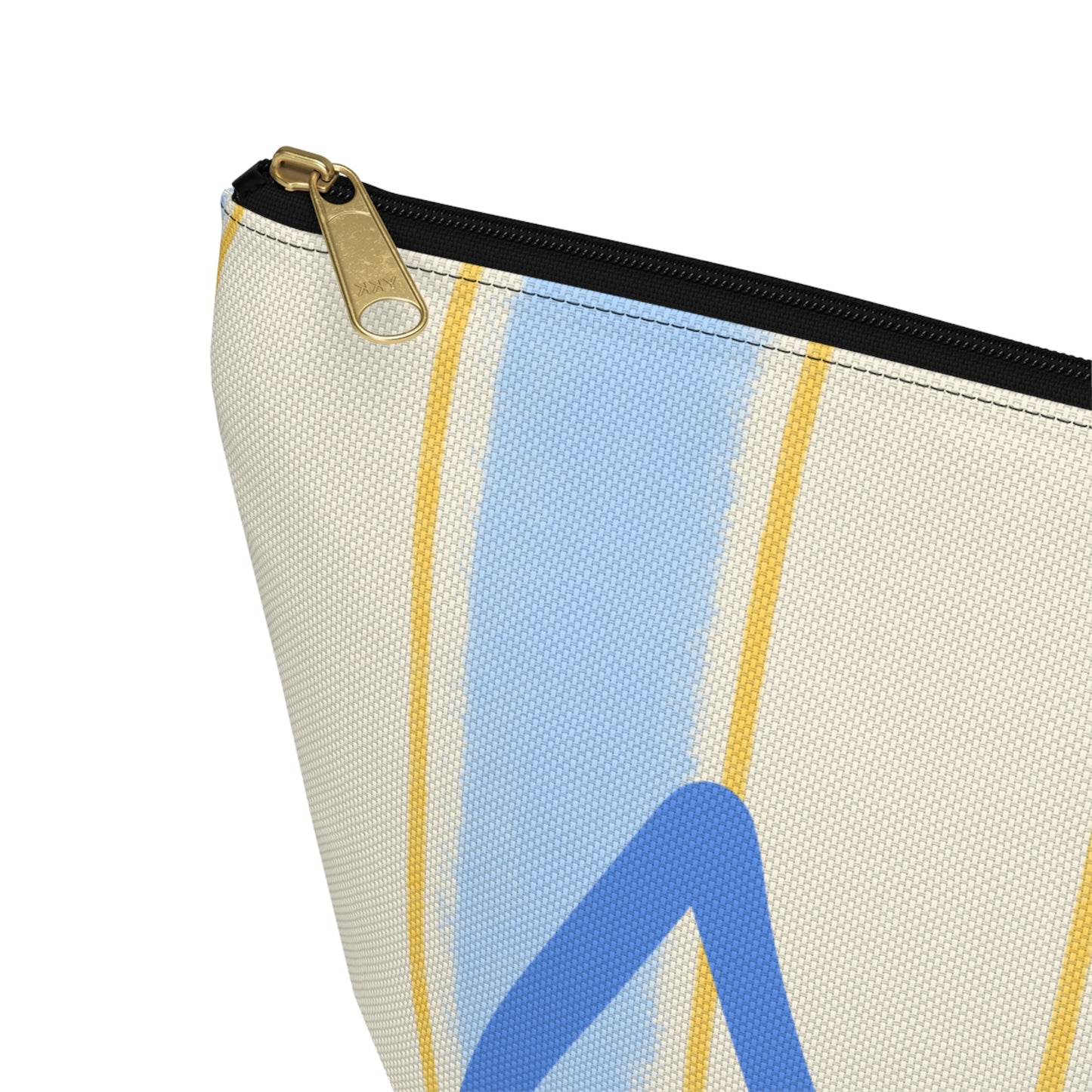 DDD Chic Dolphin Print Accessory Pouch, Cosmetic Bag, Travel Organizer, Beach Essentials, Summer Vibes, Gift for Her