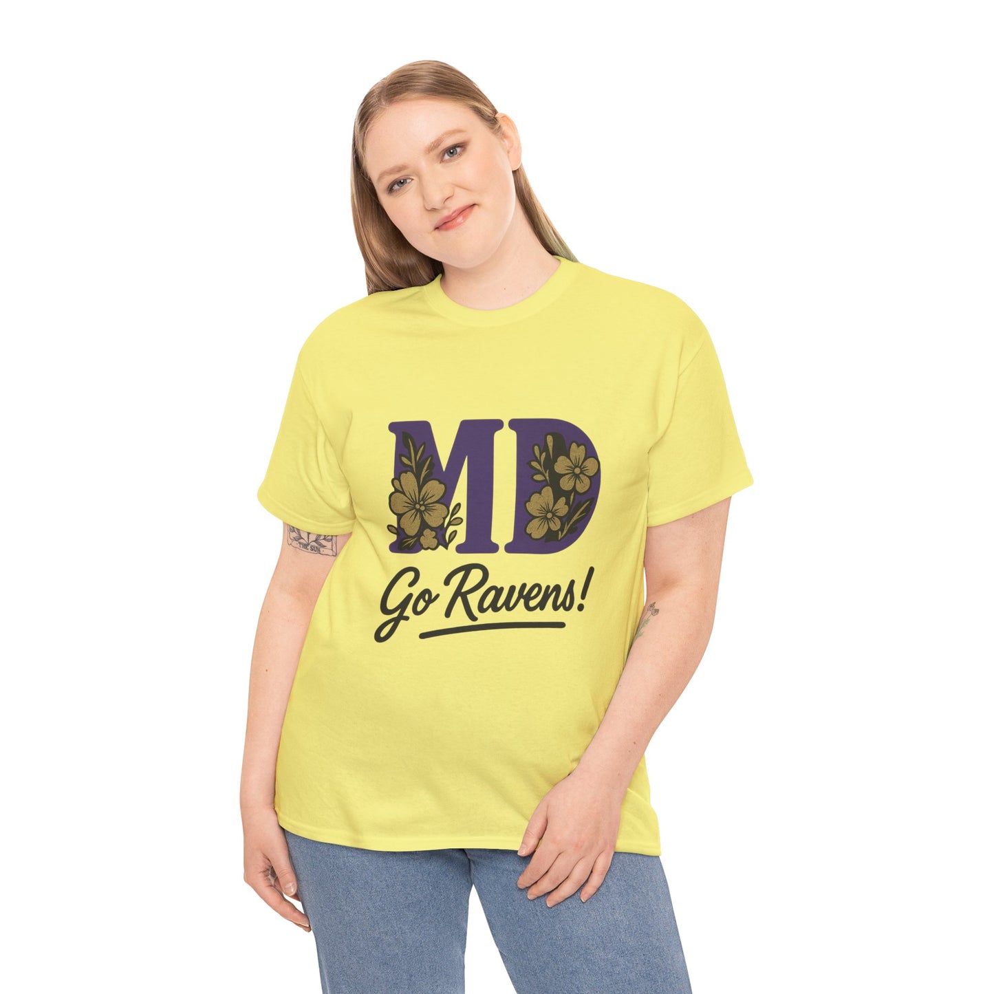 Ravens Unisex Tee - Game Day Spirit Wear
