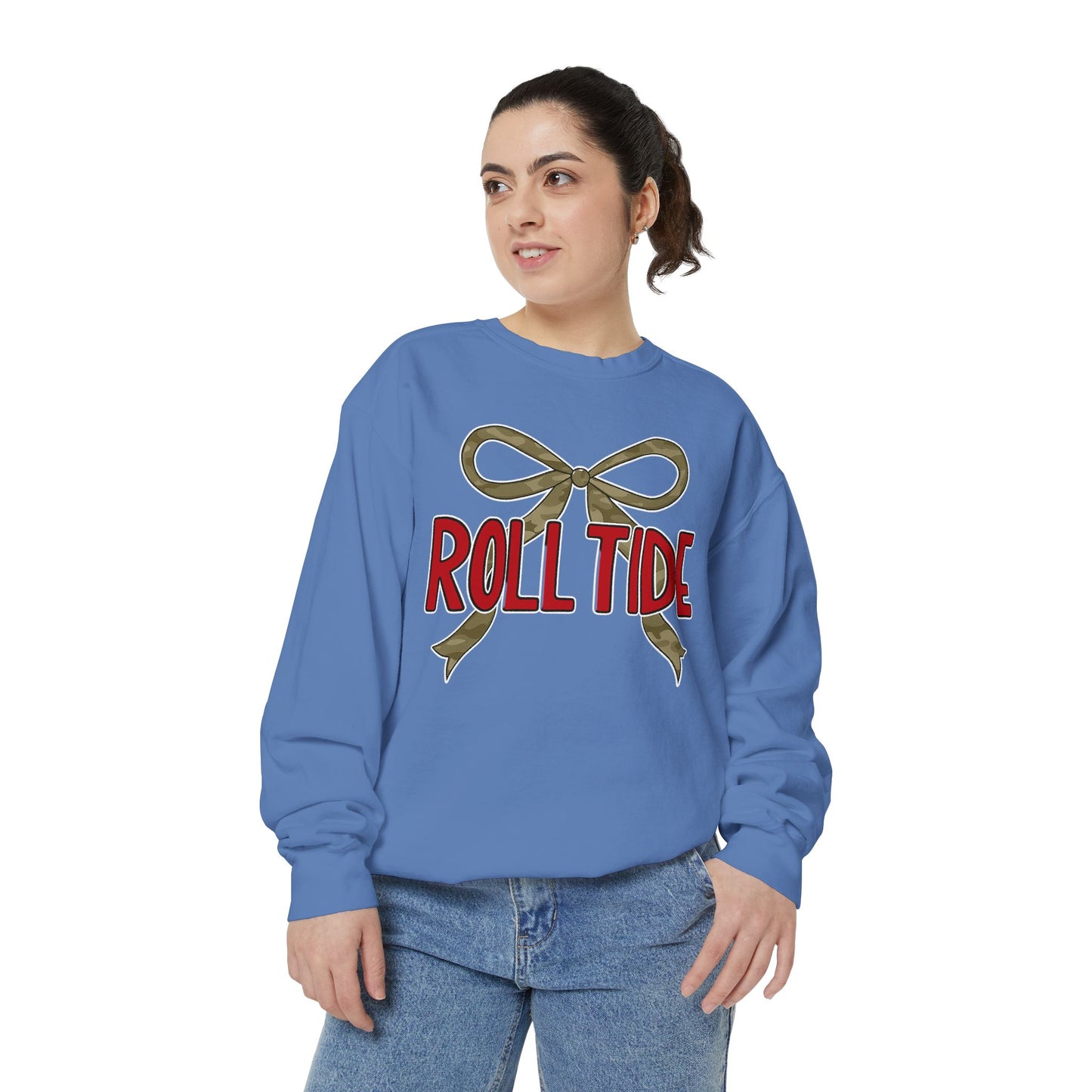 Roll Tide Bow Sweatshirt