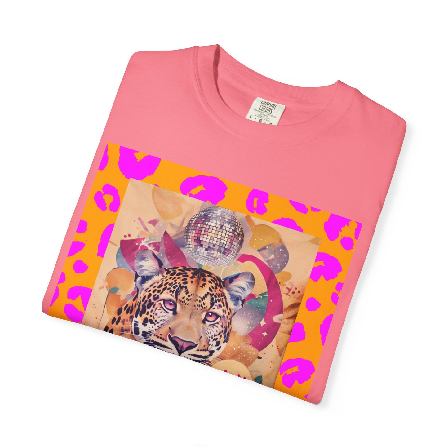 Bold Graphic T-Shirt: Born to Be Wild, Unisex Cotton Tee, Animal Lover Gift, Wild Spirit Apparel, Trendy Casual Wear, Unique Artist Design