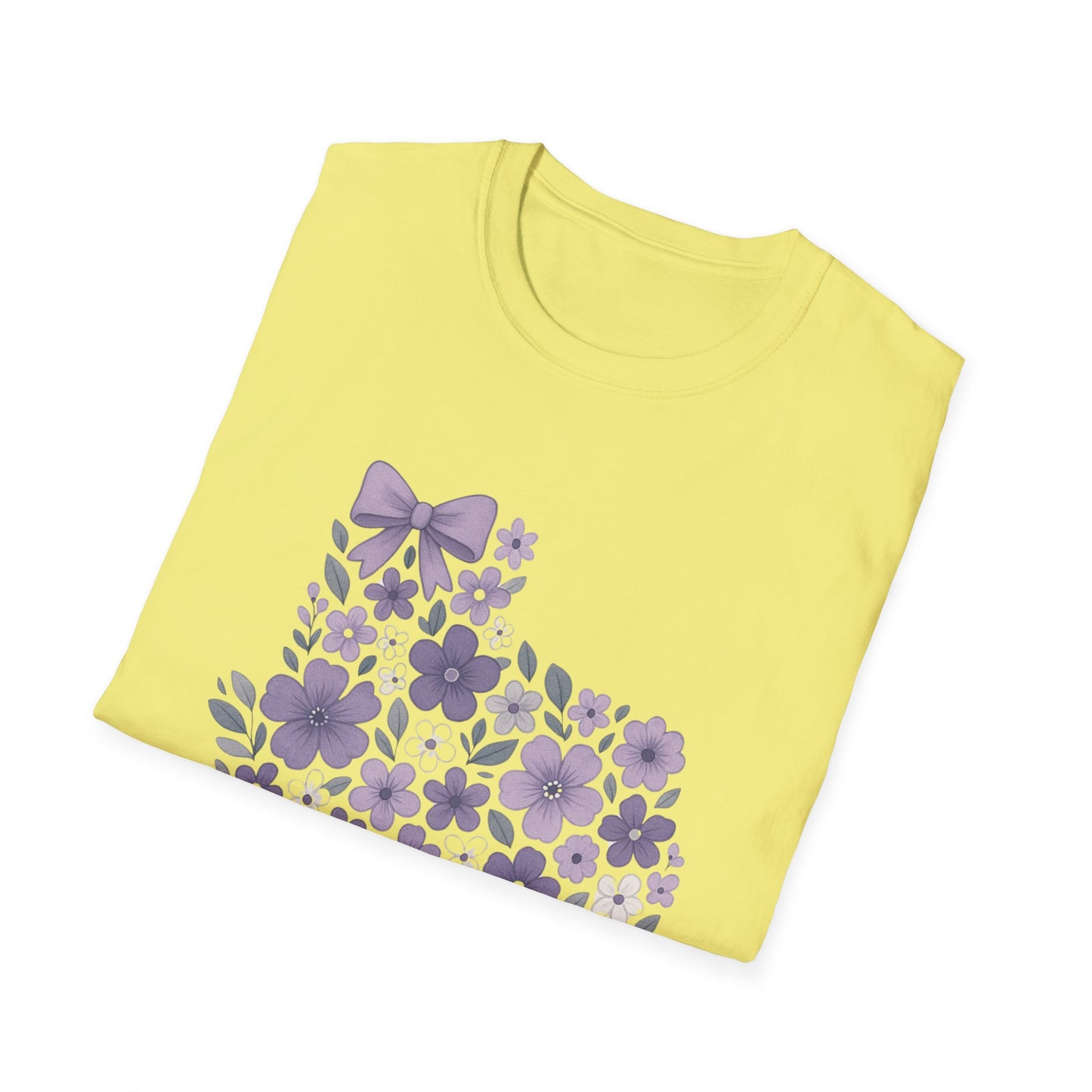 Texas Floral T-Shirt, Casual Summer Top, Gift for Her, Boho Style Tee, Spring Fashion, State Pride Shirt, Soft and Comfy Wear