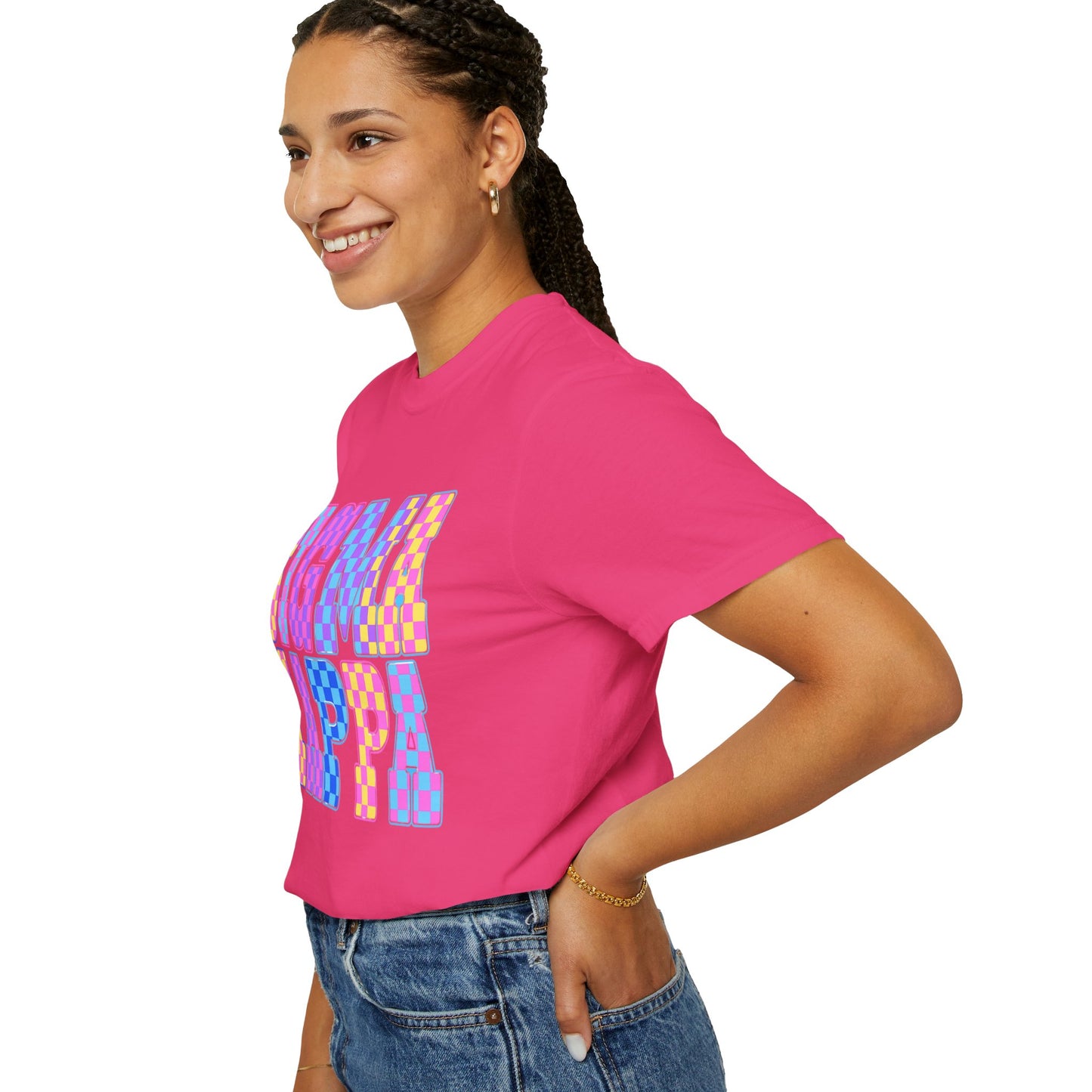 Colorful SigmaKappa T-Shirt - Unisex Garment-Dyed