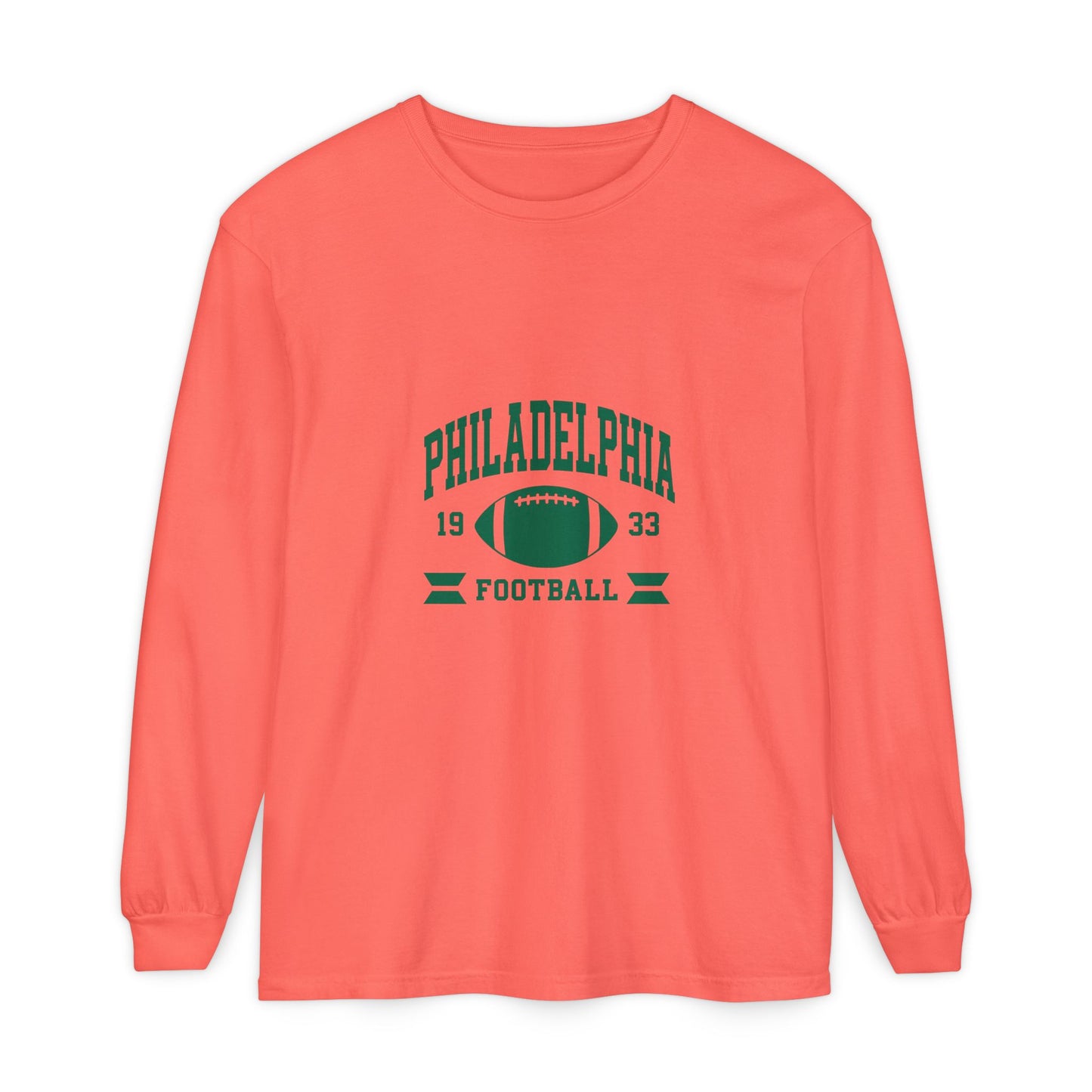 Vintage Philadelphia Football Long Sleeve T-Shirt