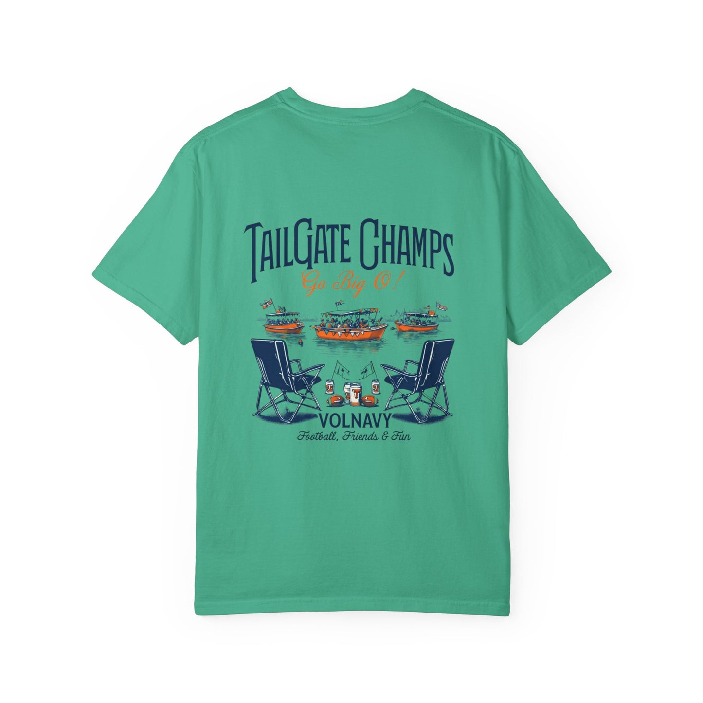 Tailgate Champs VolNavy Unisex T-shirt - Tennessee Vols Game Day Apparel