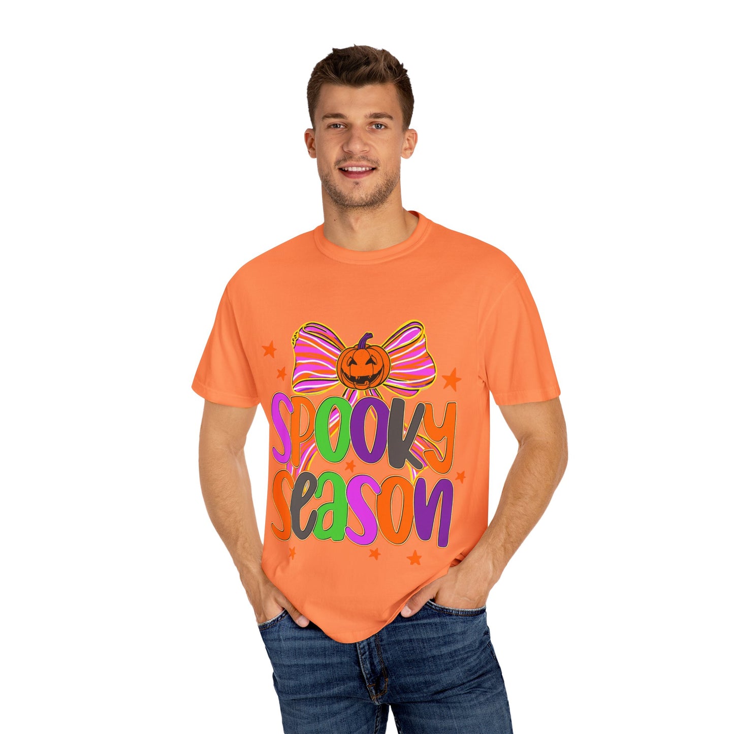 Spooky Season T-shirt | Unisex Halloween Tee, Fall Fashion, Party Outfit, Gift for Halloween Lovers, Autumn Vibes