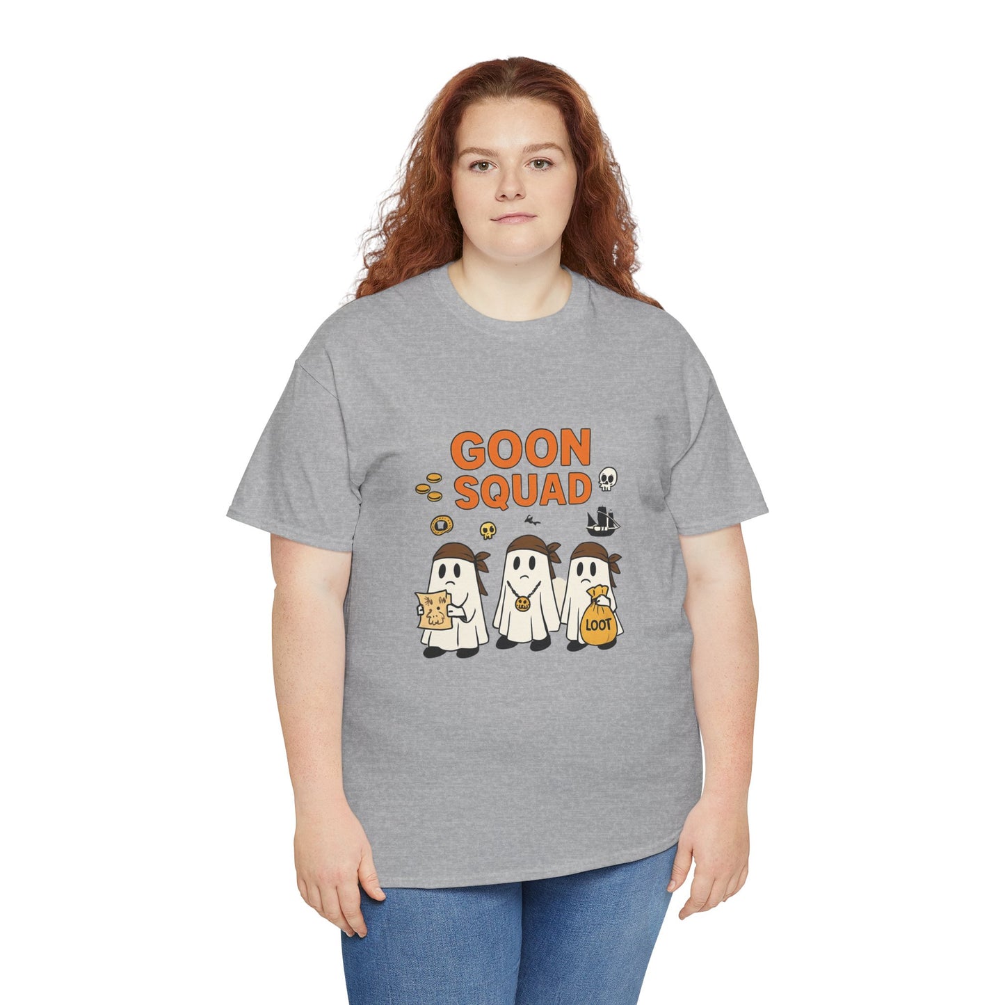 Goon Squad Unisex Tee - Fun Graphic Tee for Halloween Celebration