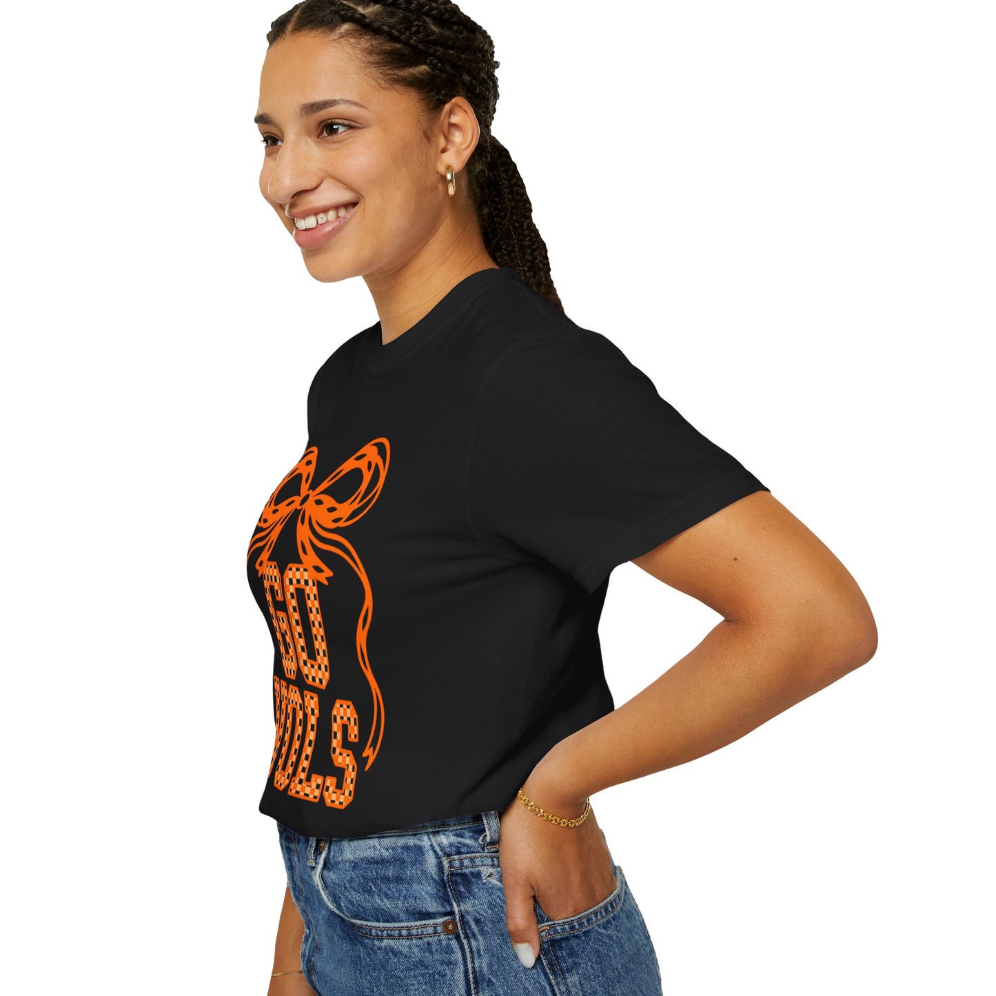 Rocky TOp Cheerful Garment-Dyed T-Shirt for Fans | Perfect for Game Day, Sports Events, Tailgating, Birthdays, Casual Wear