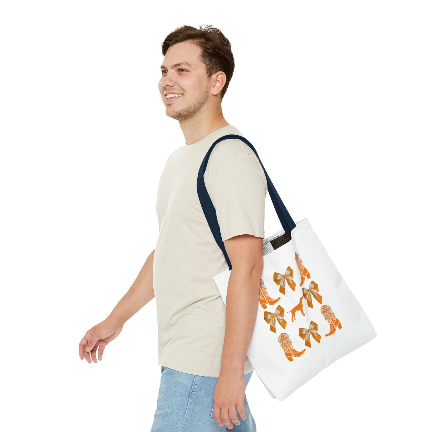 Tn vols game day Tote Bag, rocky top tn, tennessee gift, knoxville tn gift, tn alumni, graduation gift, vols fan gift, vols tote bag, volunteers fan